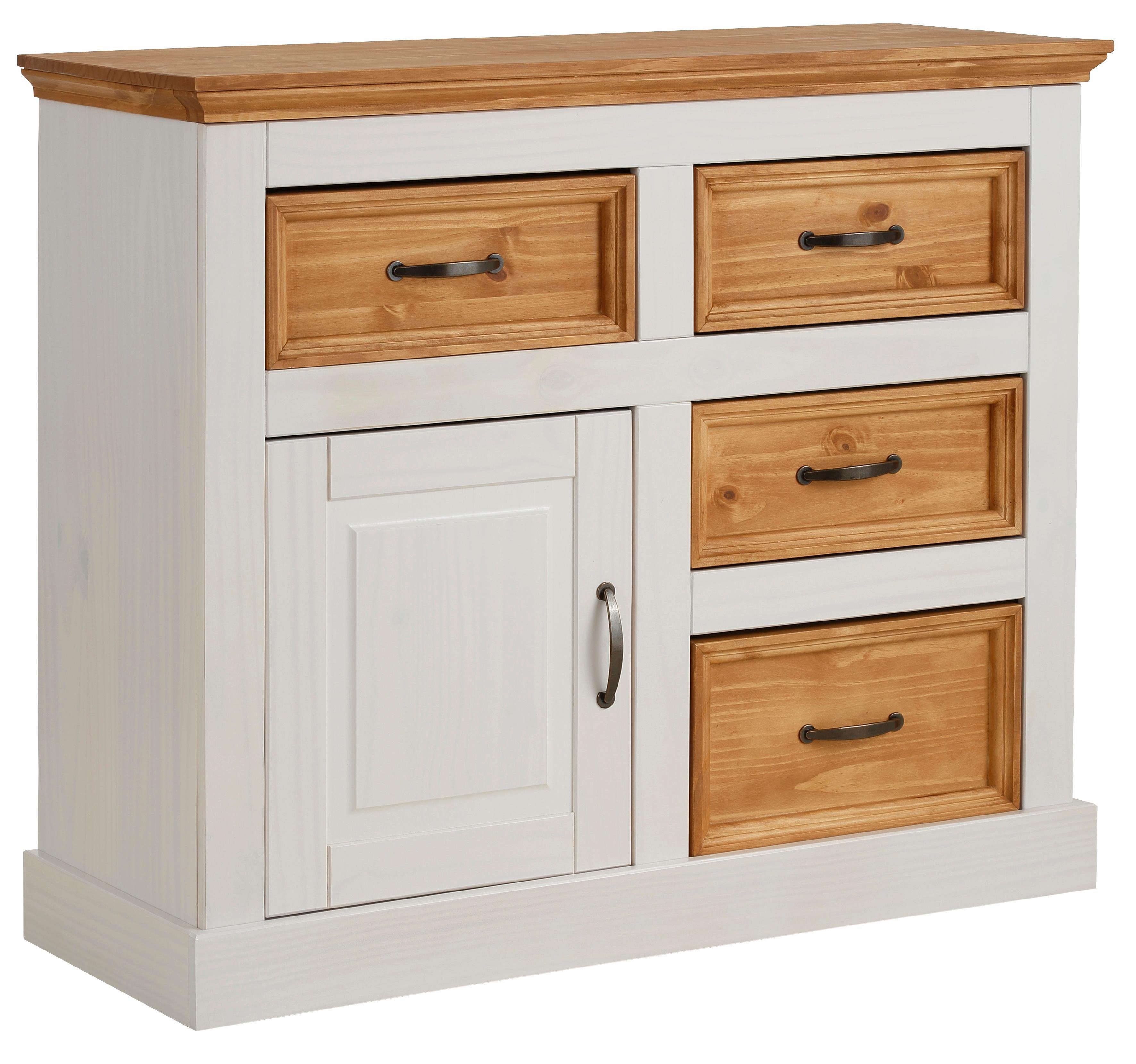 Home affaire Dressoir Selma Commode, breedte/hoogte 100/87 cm