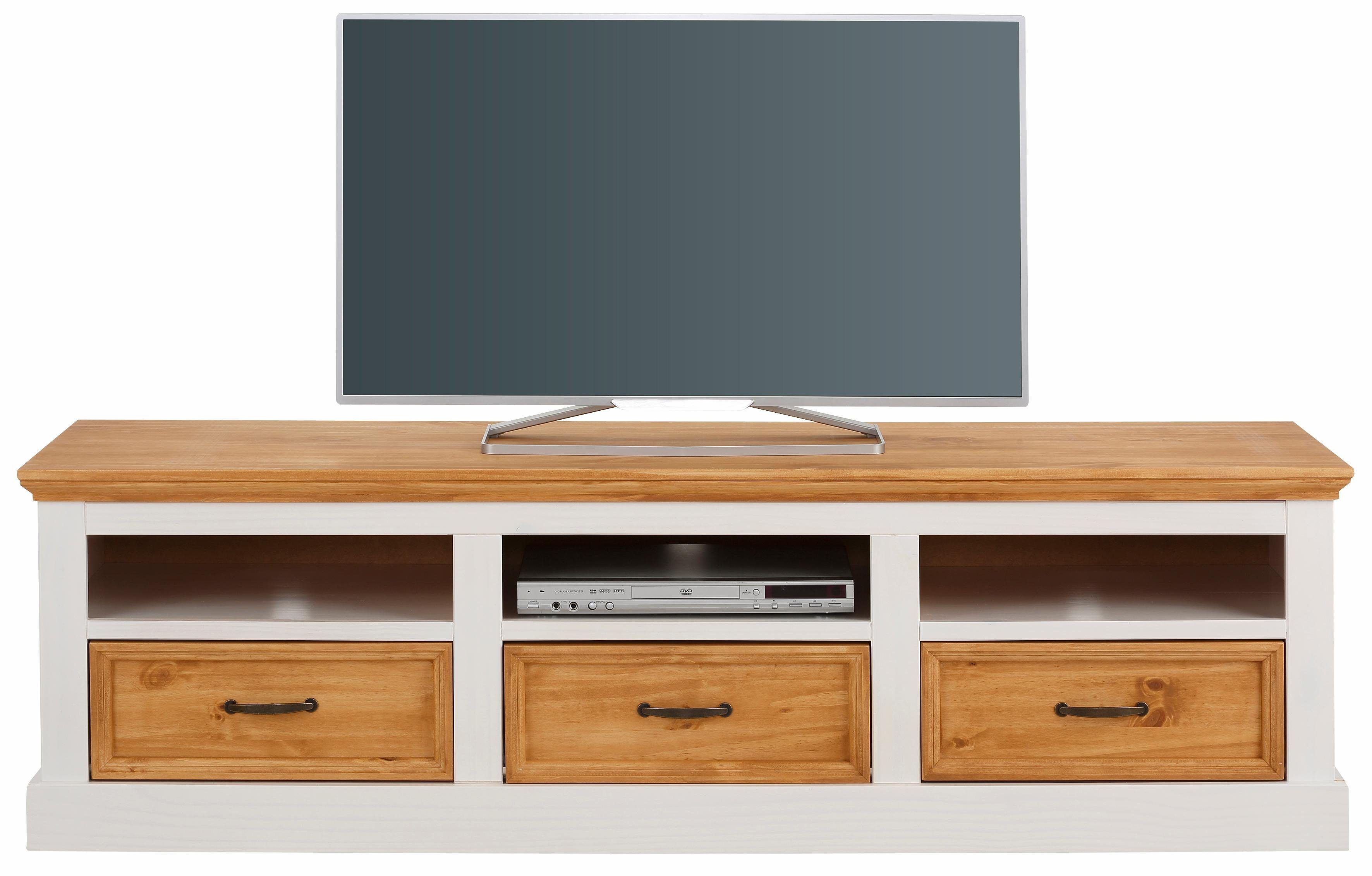 Home affaire Tv-meubel Selma TV-commode, breedte 170 cm, 3 lades