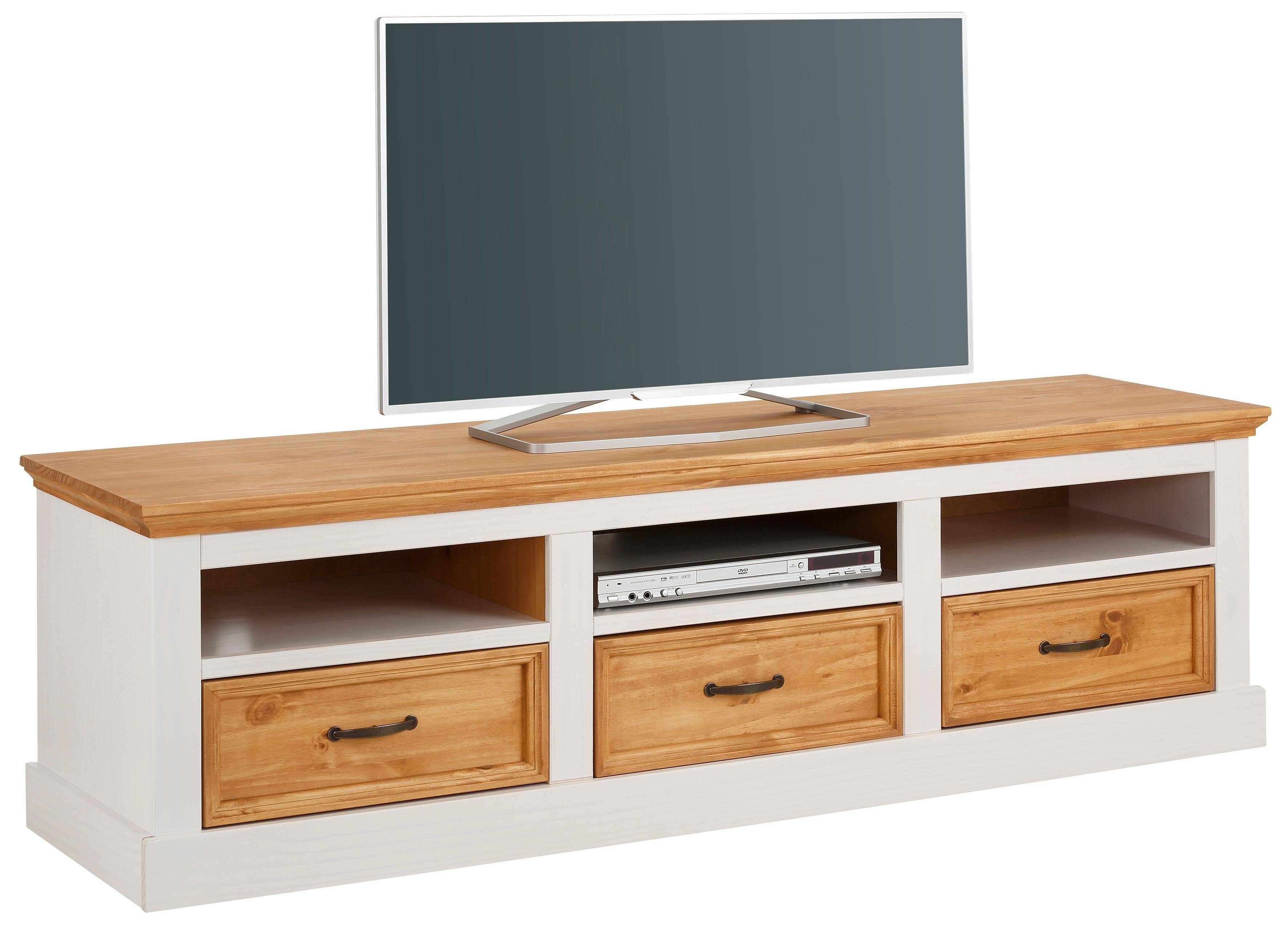 Home affaire Tv-meubel Selma TV-commode, breedte 170 cm, 3 lades