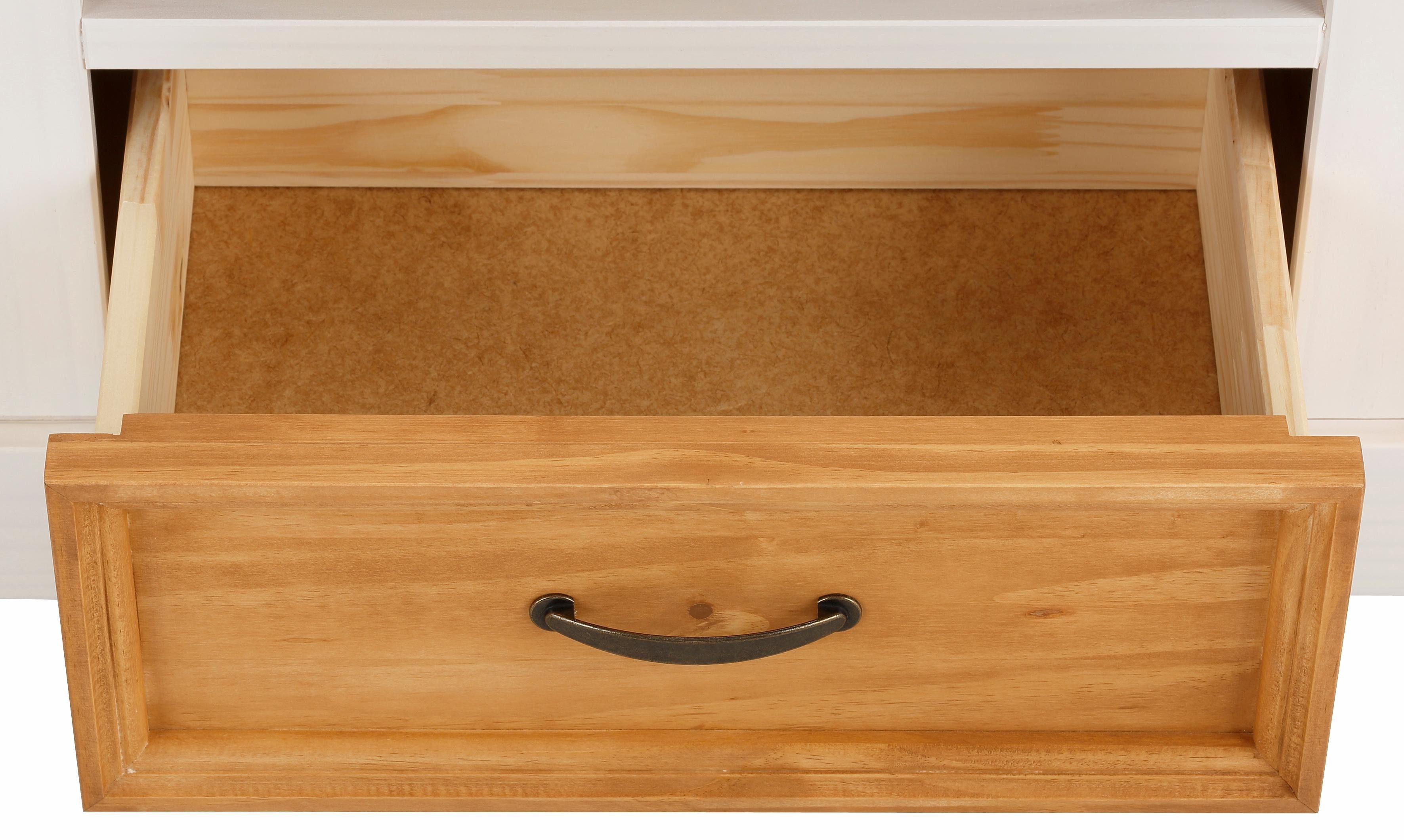 Home affaire Tv-meubel Selma TV-commode, breedte 170 cm, 3 lades