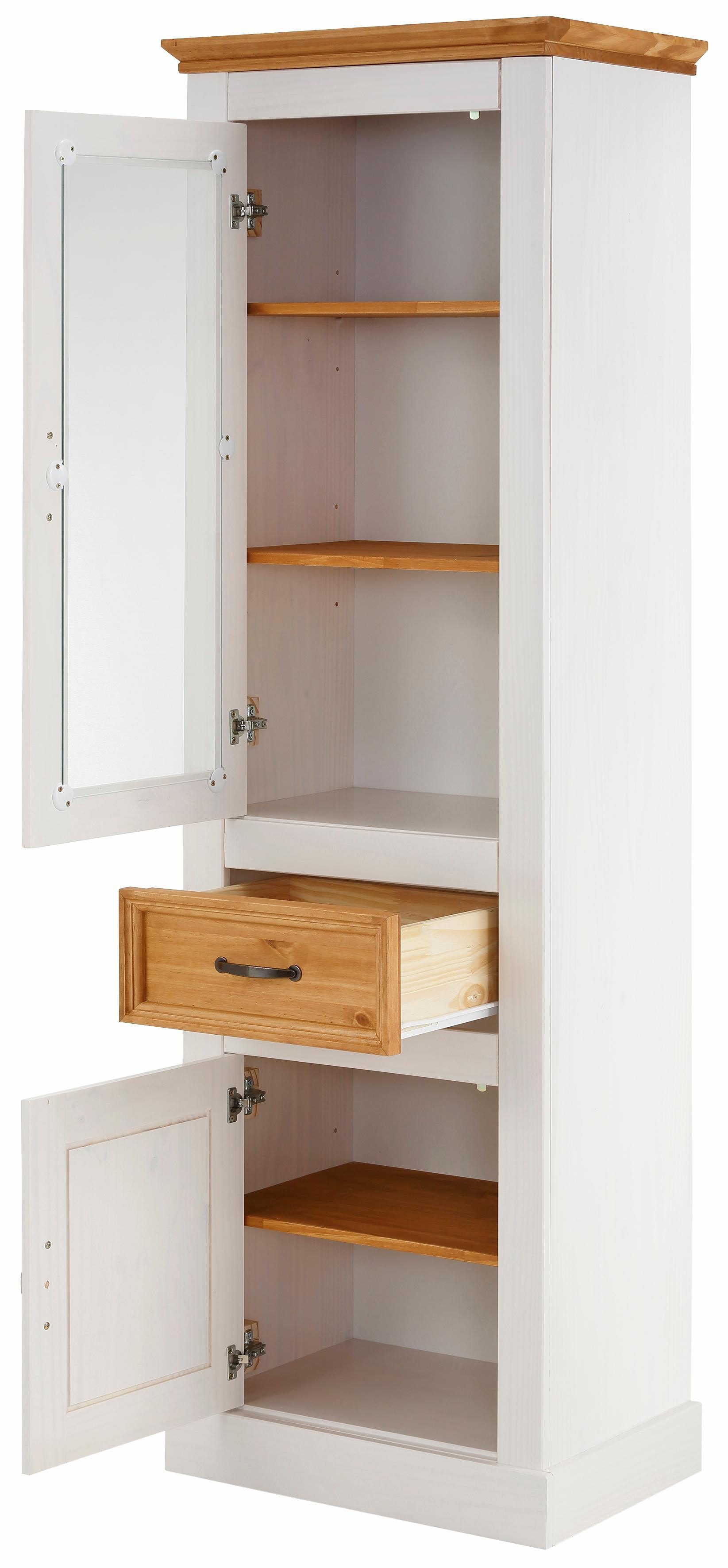 Home affaire Vitrinekast Selma Hoogte 180 cm