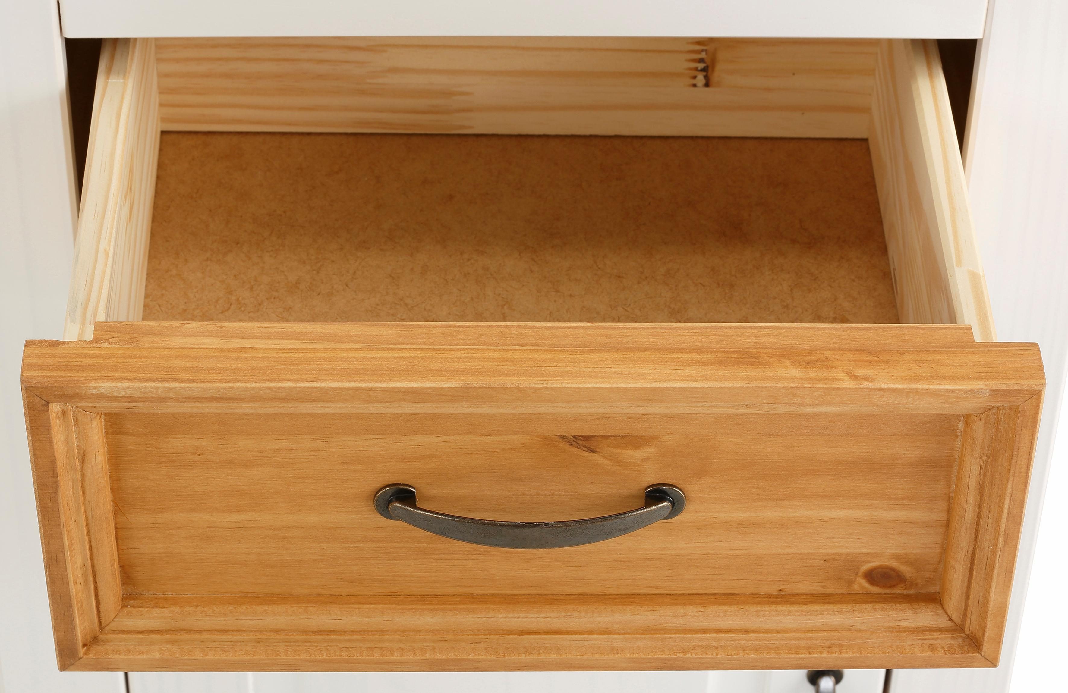 Home affaire Vitrinekast Selma Hoogte 180 cm