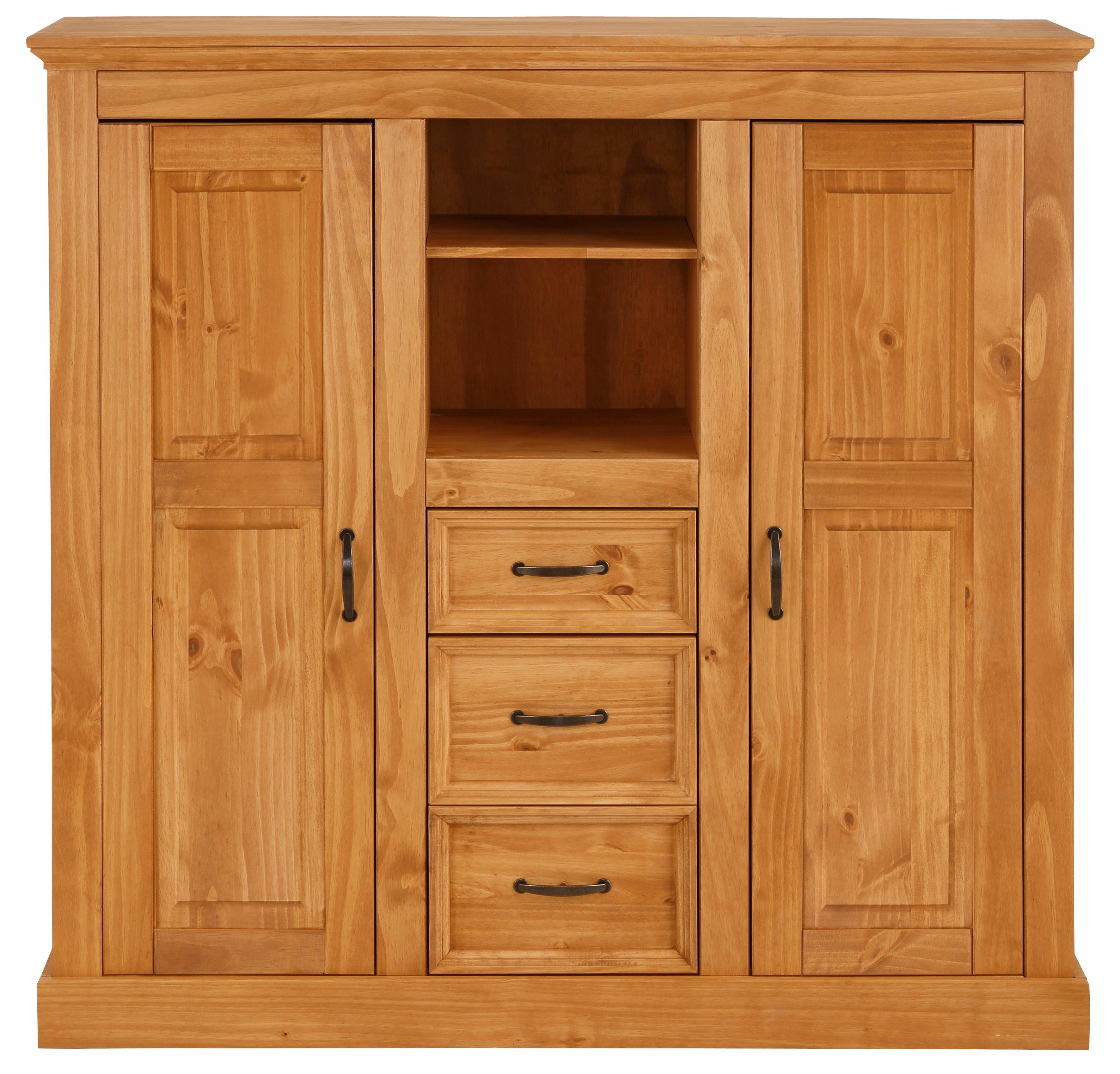 Home affaire Highboard Selma Breedte 130 cm