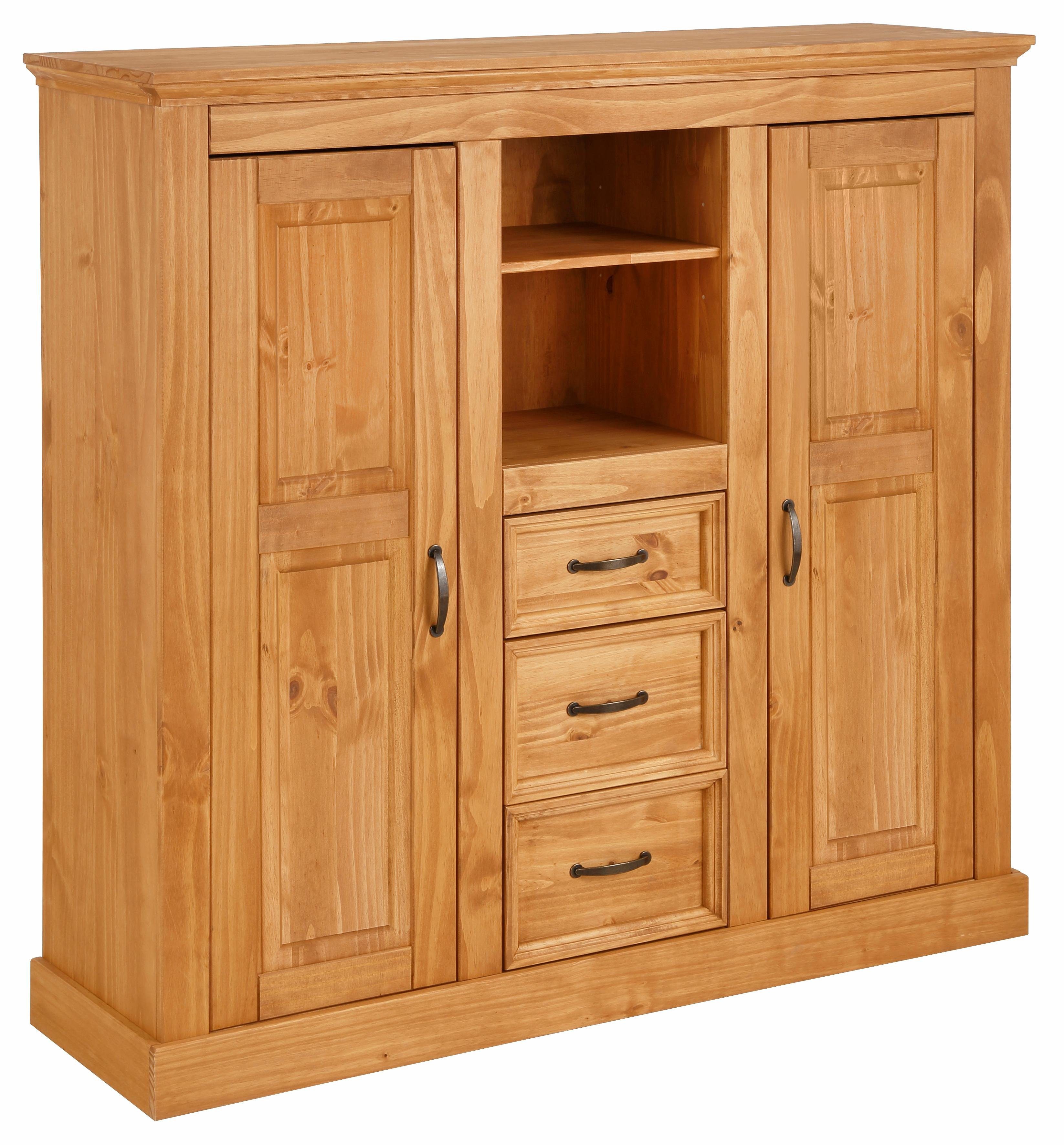 Home affaire Highboard Selma Opbergkast, breedte 130 cm