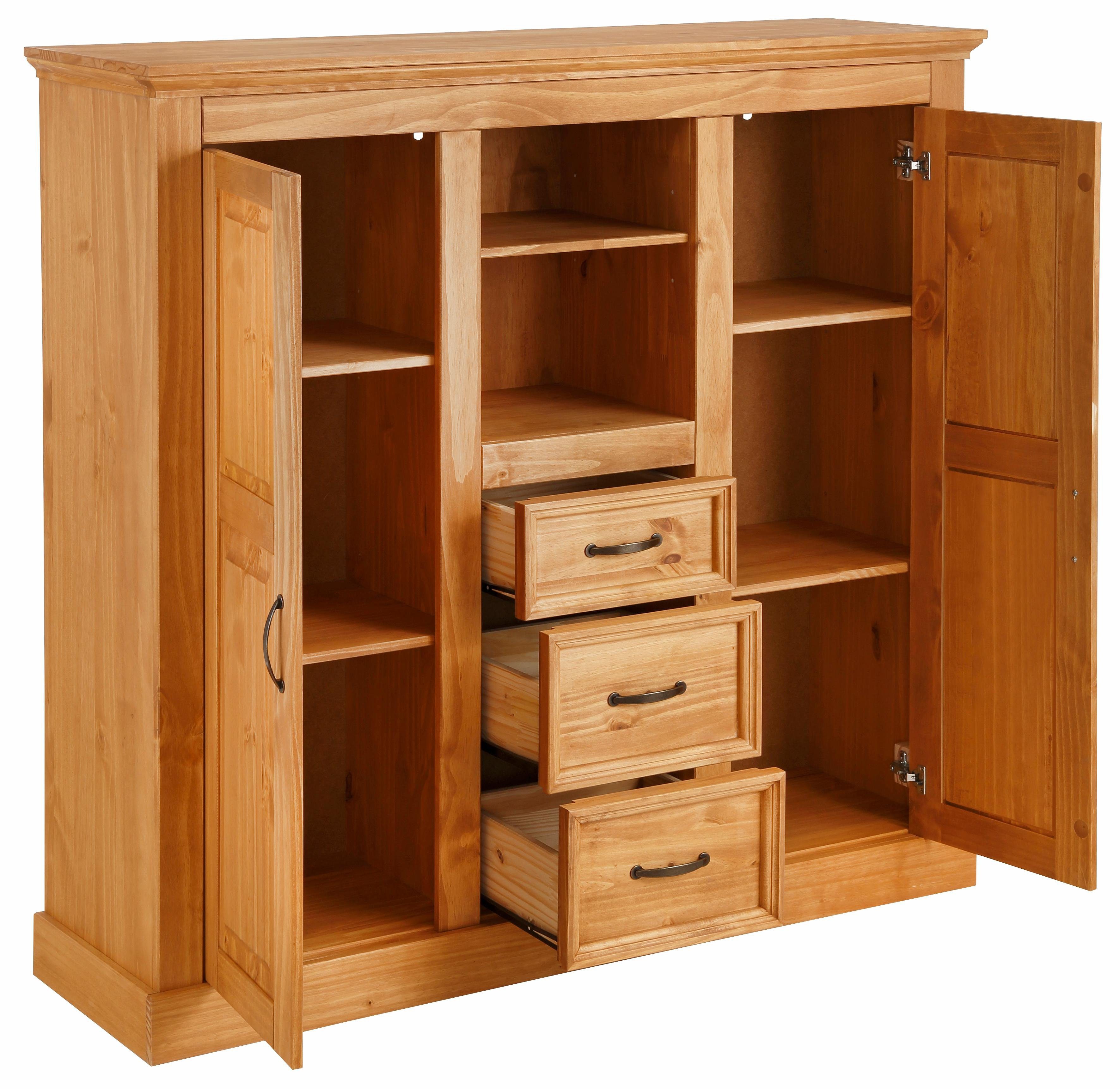 Home affaire Highboard Selma Opbergkast, breedte 130 cm
