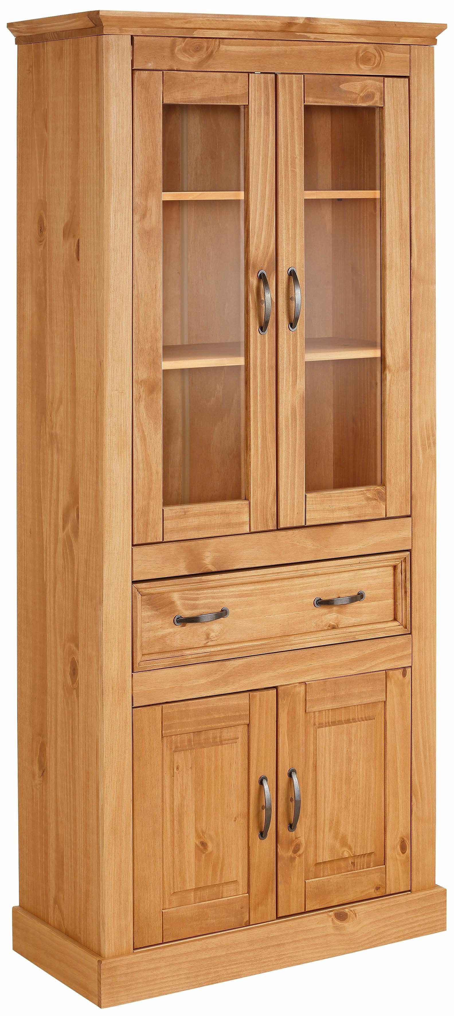 Home affaire Vitrinekast Selma Hoogte 180 cm (2-deurs)
