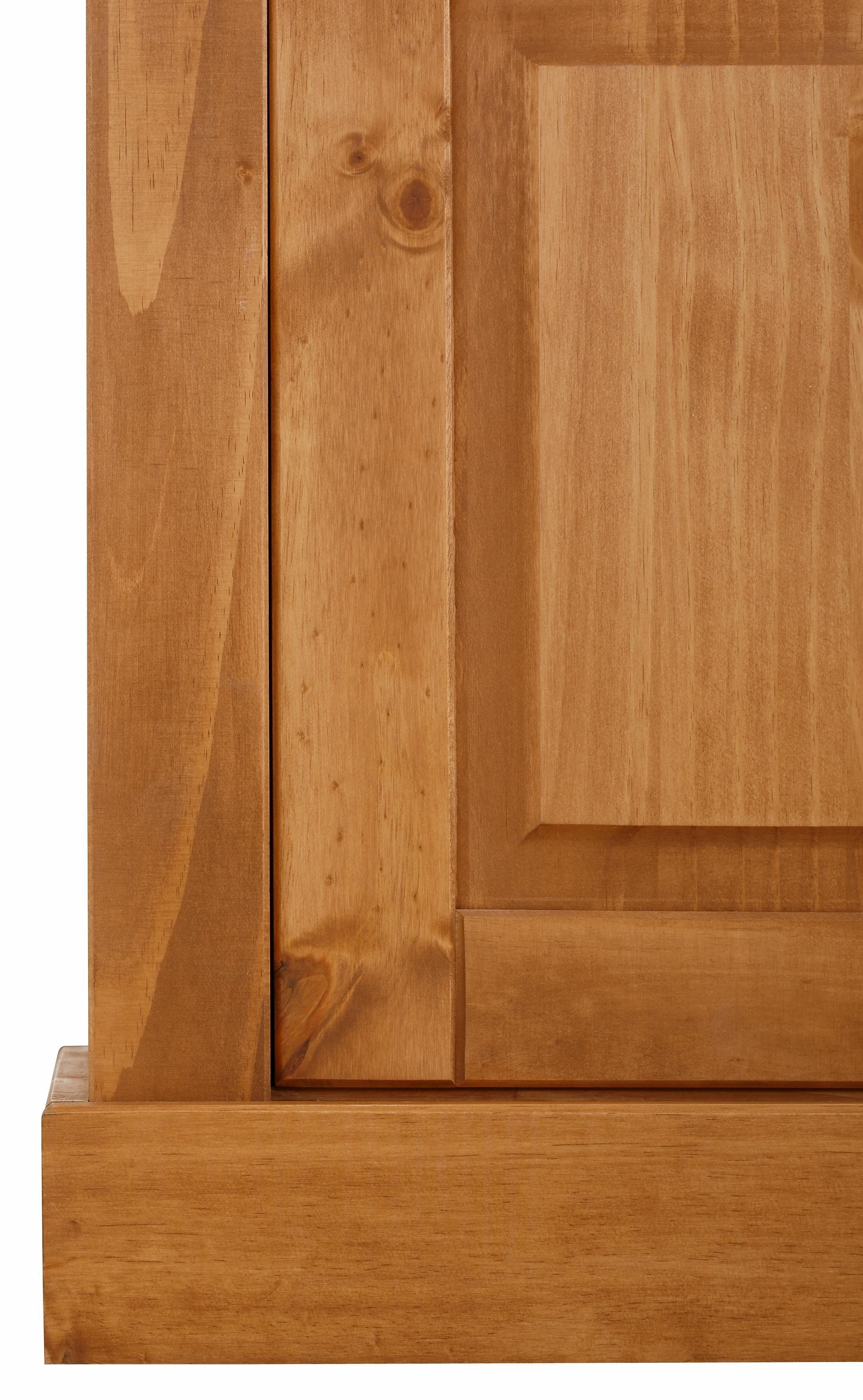 Home affaire Vitrinekast Selma Hoogte 180 cm (2-deurs)