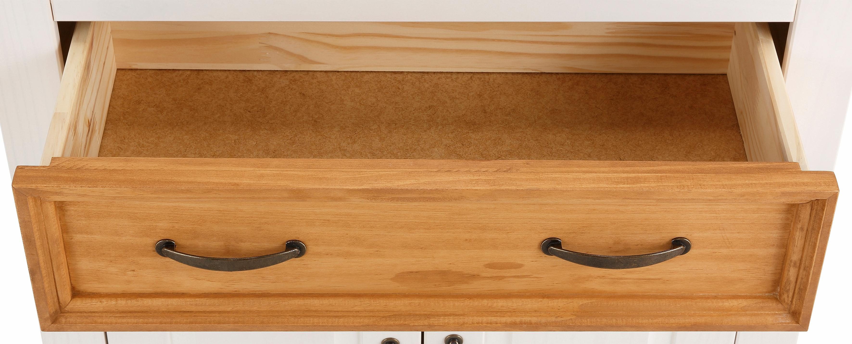Home affaire Vitrinekast Selma Hoogte 180 cm (2-deurs)