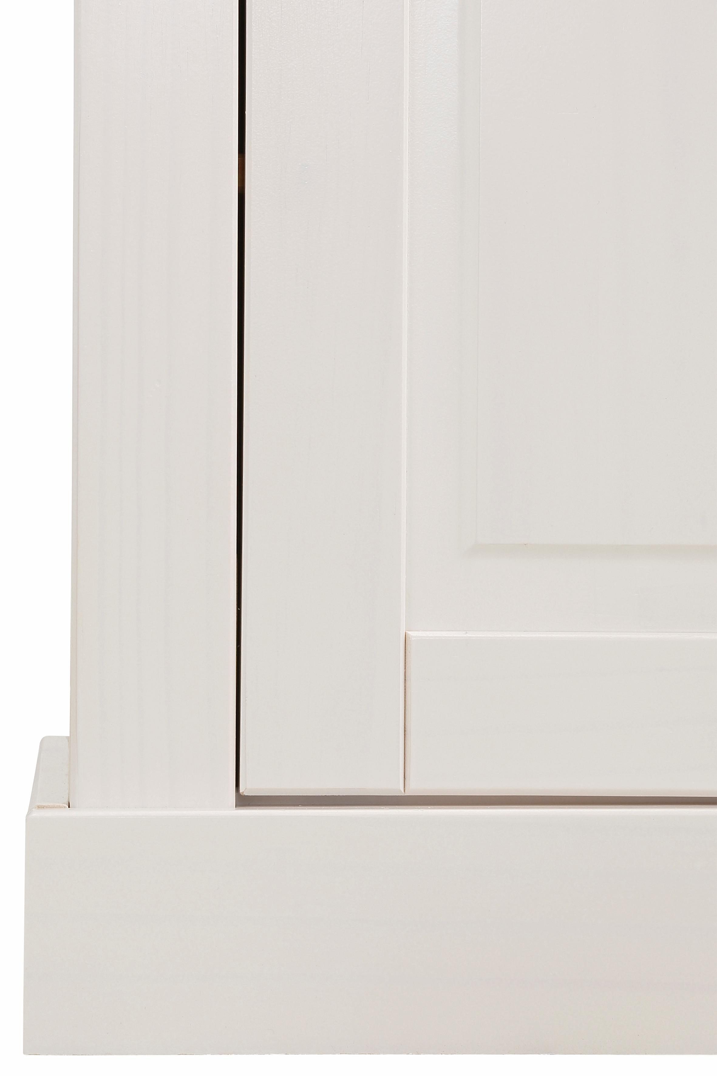 Home affaire Vitrinekast Selma Hoogte 180 cm (2-deurs)