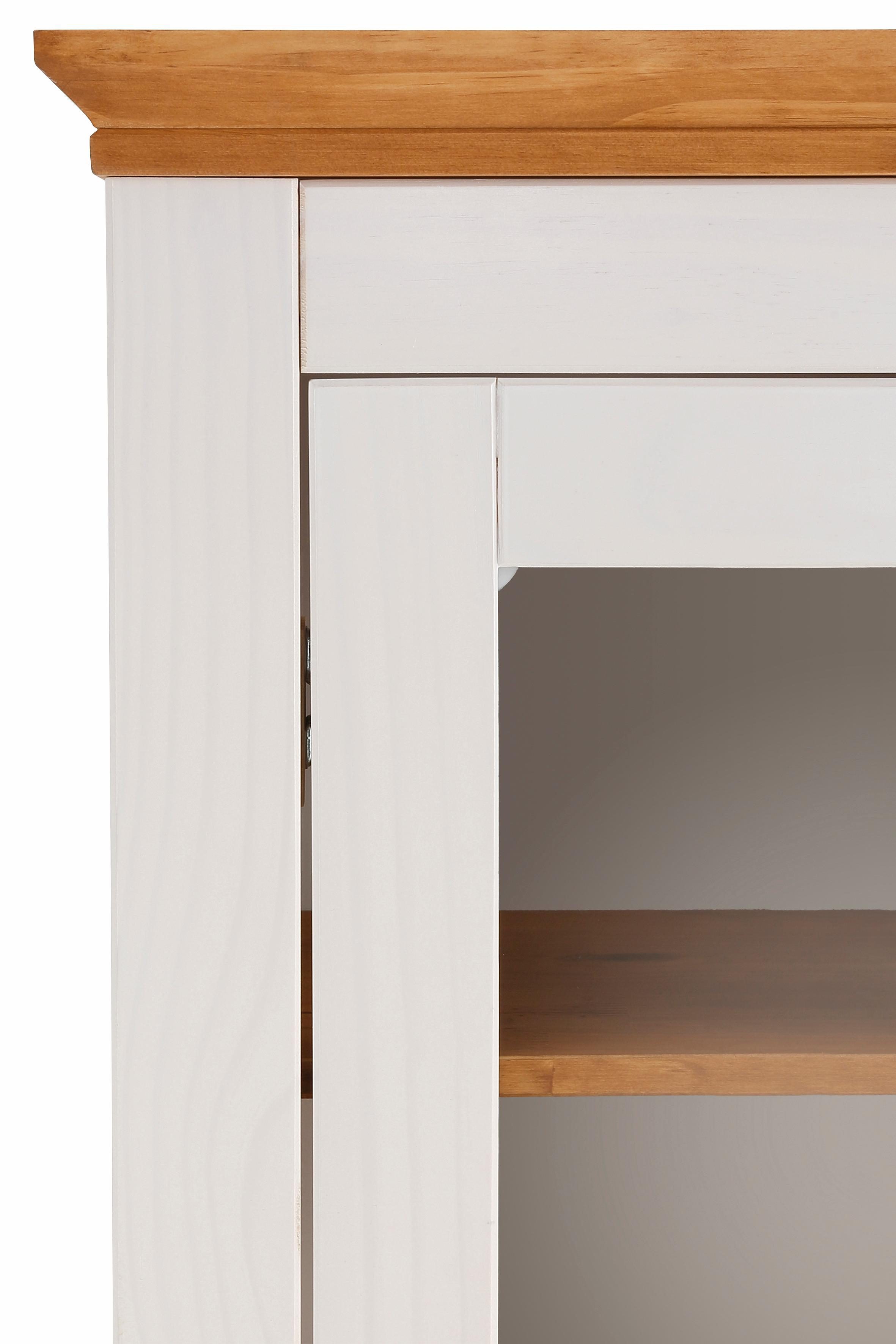 Home affaire Vitrinekast Selma Hoogte 180 cm (2-deurs)