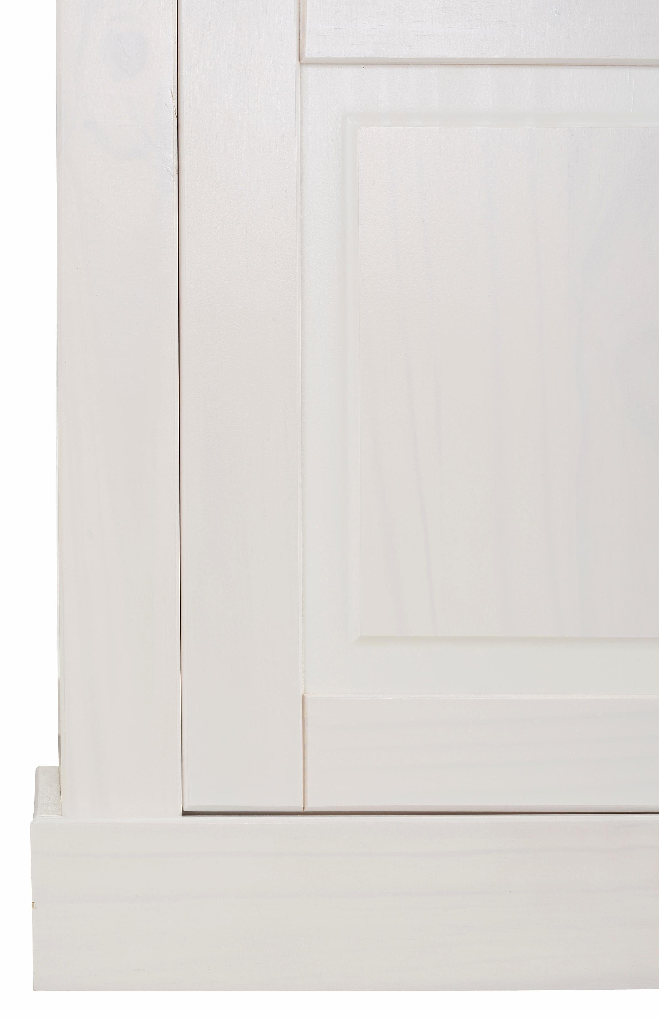 Home affaire Dressoir Selma Commode van massief grenenhout, breedte 145 cm