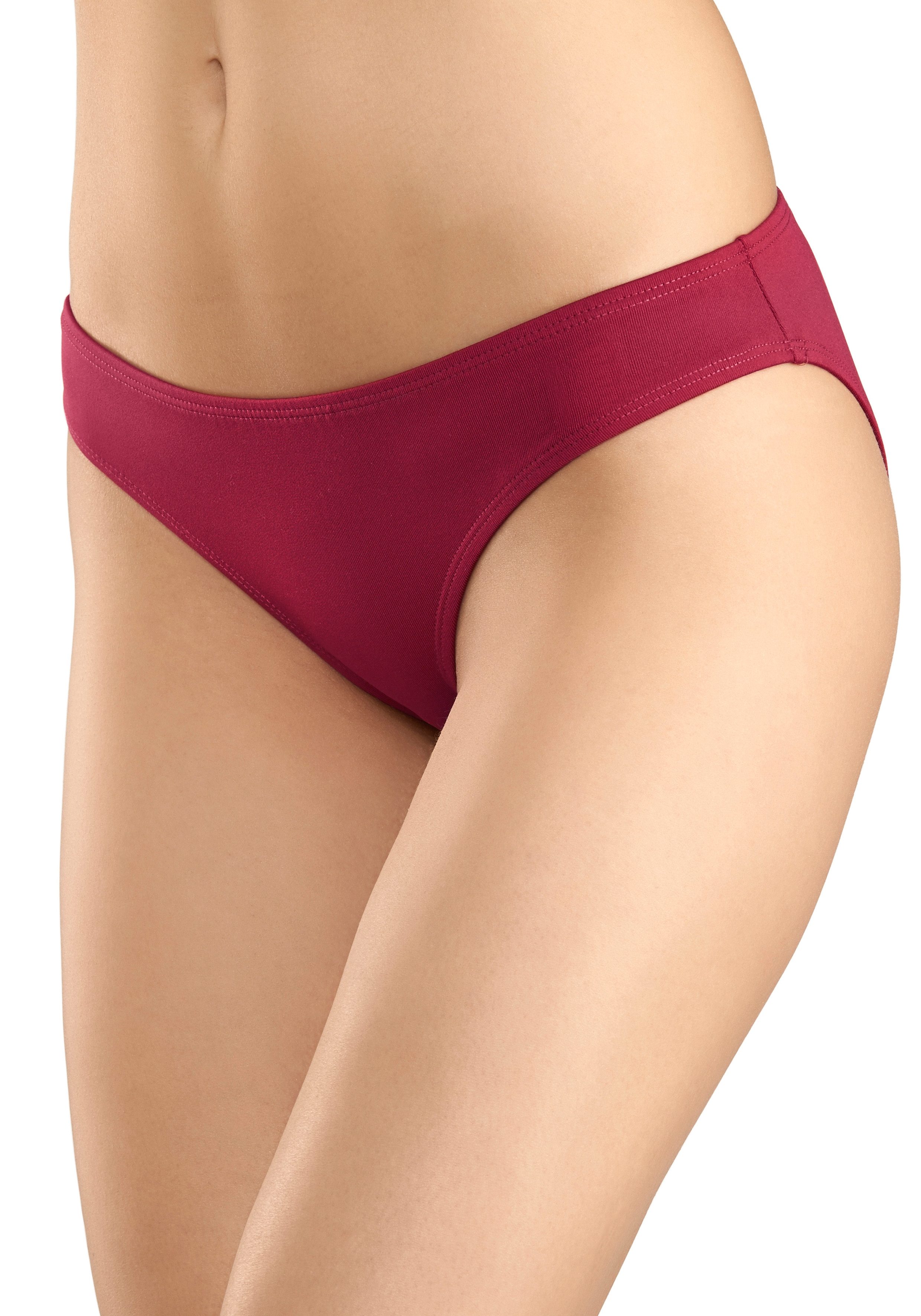 vivance active Bikinibroekje van zacht microvezel (6 stuks, Set van 6)