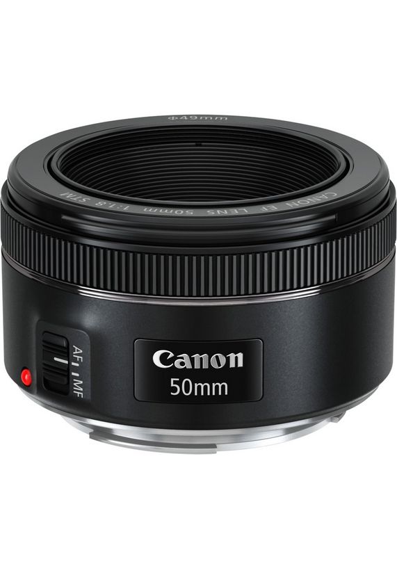 Canon EF 50mm 1:1,8 STM Vast brandpunt Objectief Canon EF 50mm 1:1,8 STM Vast brandpunt Objectief