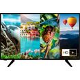 hanseatic led-tv 43h700uds, 108 cm - 43 ", 4k ultra hd, smart tv zwart