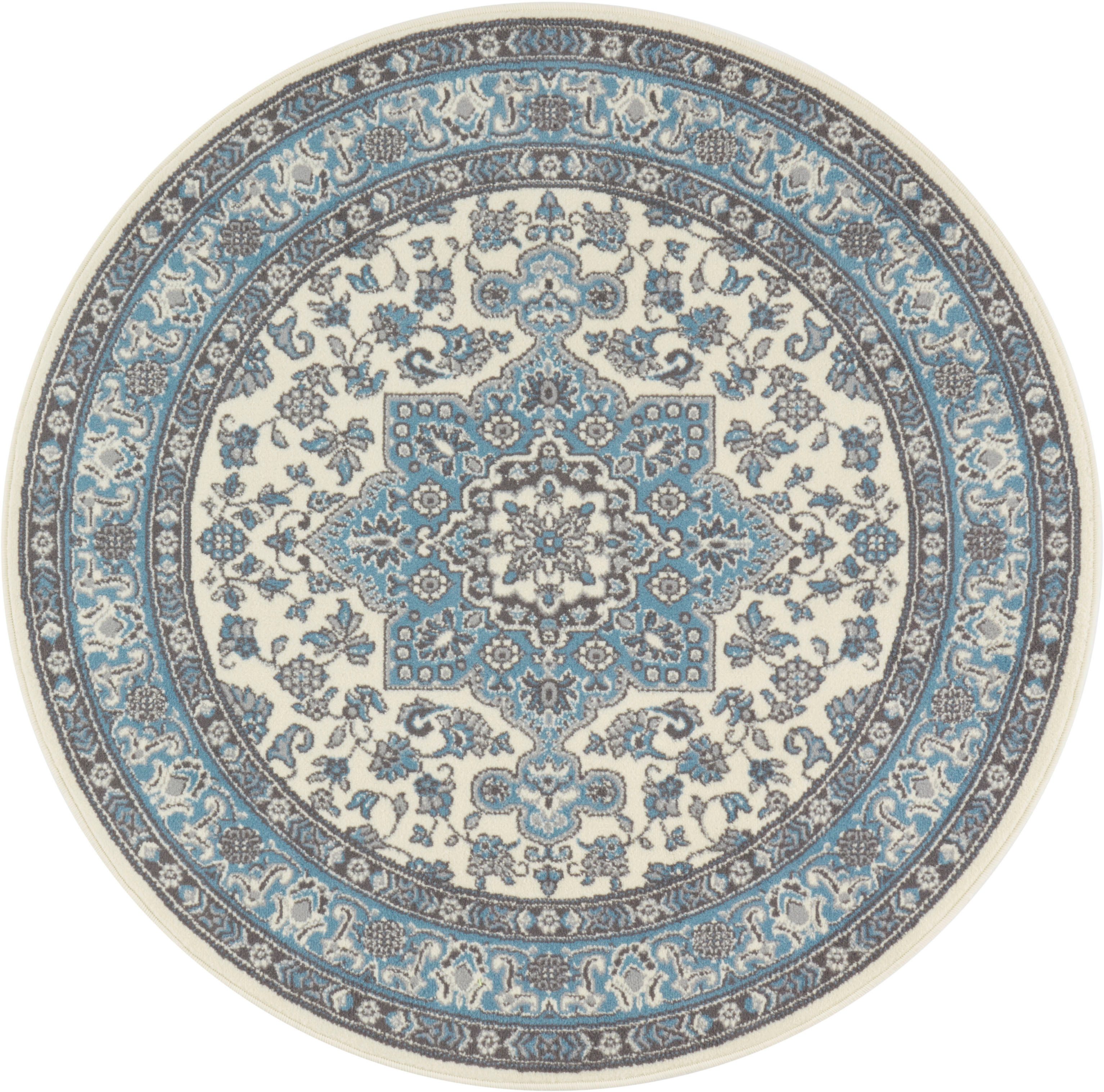 NOURISTAN Vloerkleed Parun Täbriz Korte pool, oriënt, vloerkleed, vintage, eetkamer, woonkamer, hal