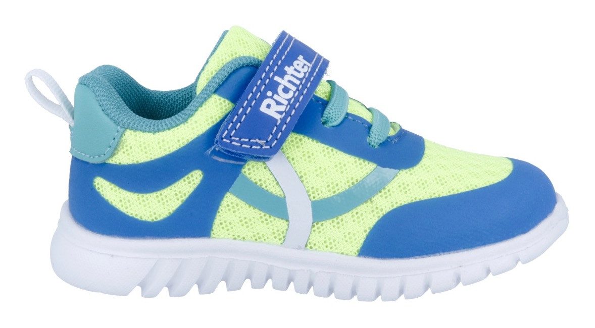 Richter Sneakers Wallaby WMS: gemiddeld Klittenbandschoen met lichte loopzool, maat sjabloon om te downloaden