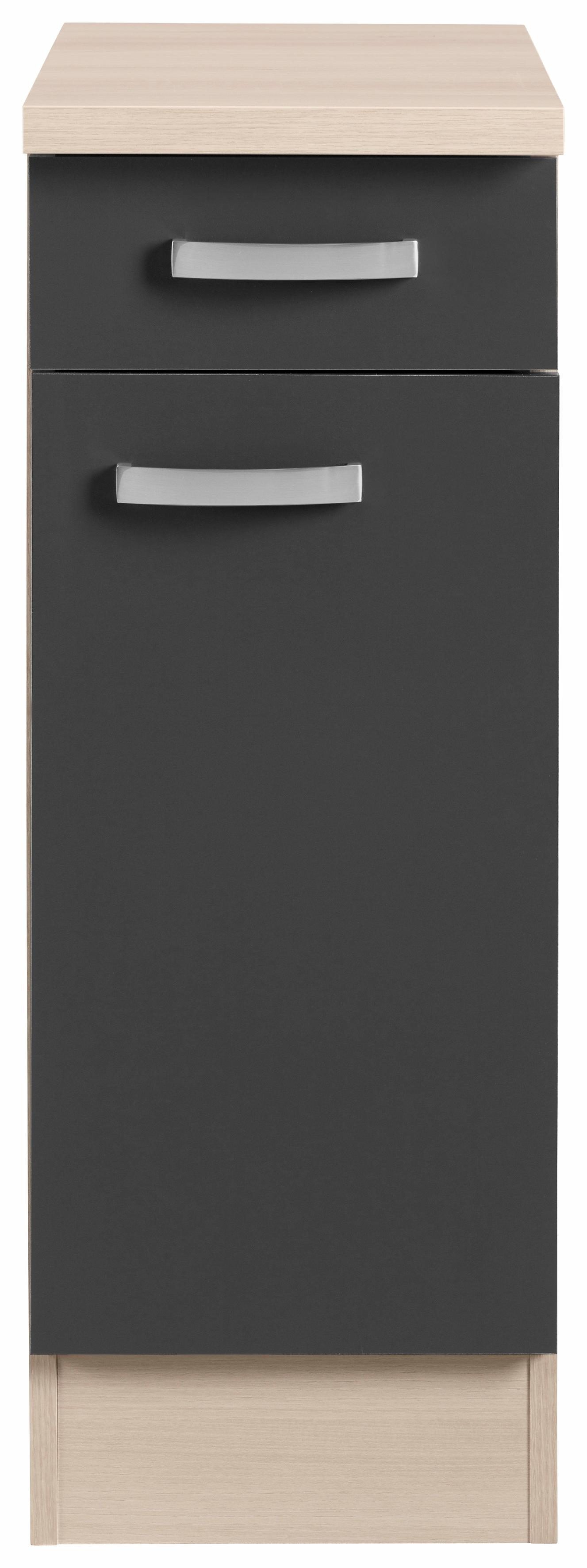 OPTIFIT Onderkast Faro , met metalen handgrepen, breedte 30 cm