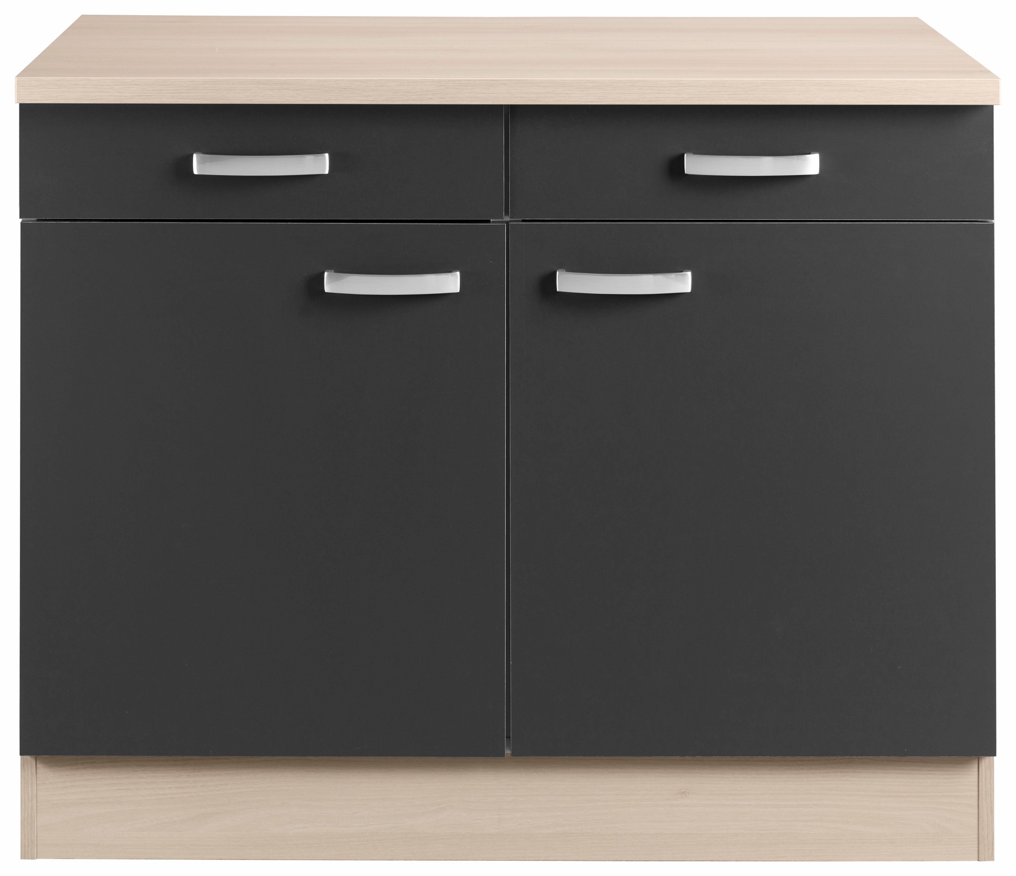 OPTIFIT Onderkast Faro , met metalen handgrepen, breedte 100 cm