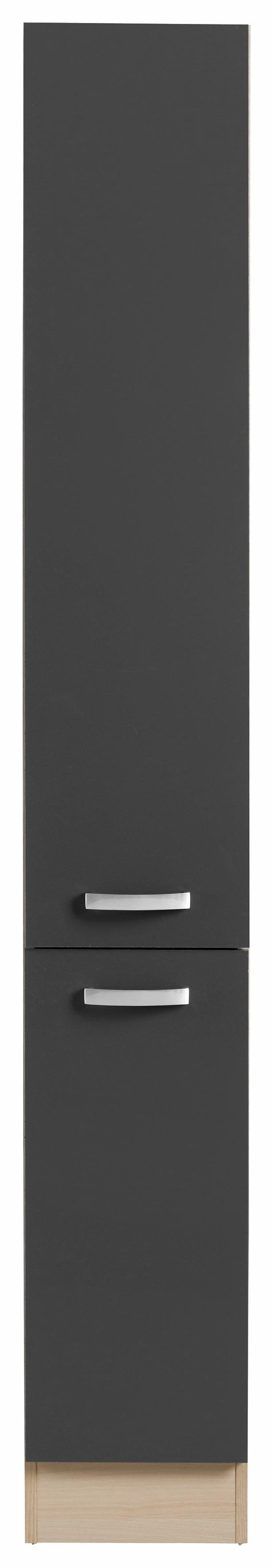 OPTIFIT Apothekerskast Faro , 2 laden, metalen grepen, breedte 30 cm