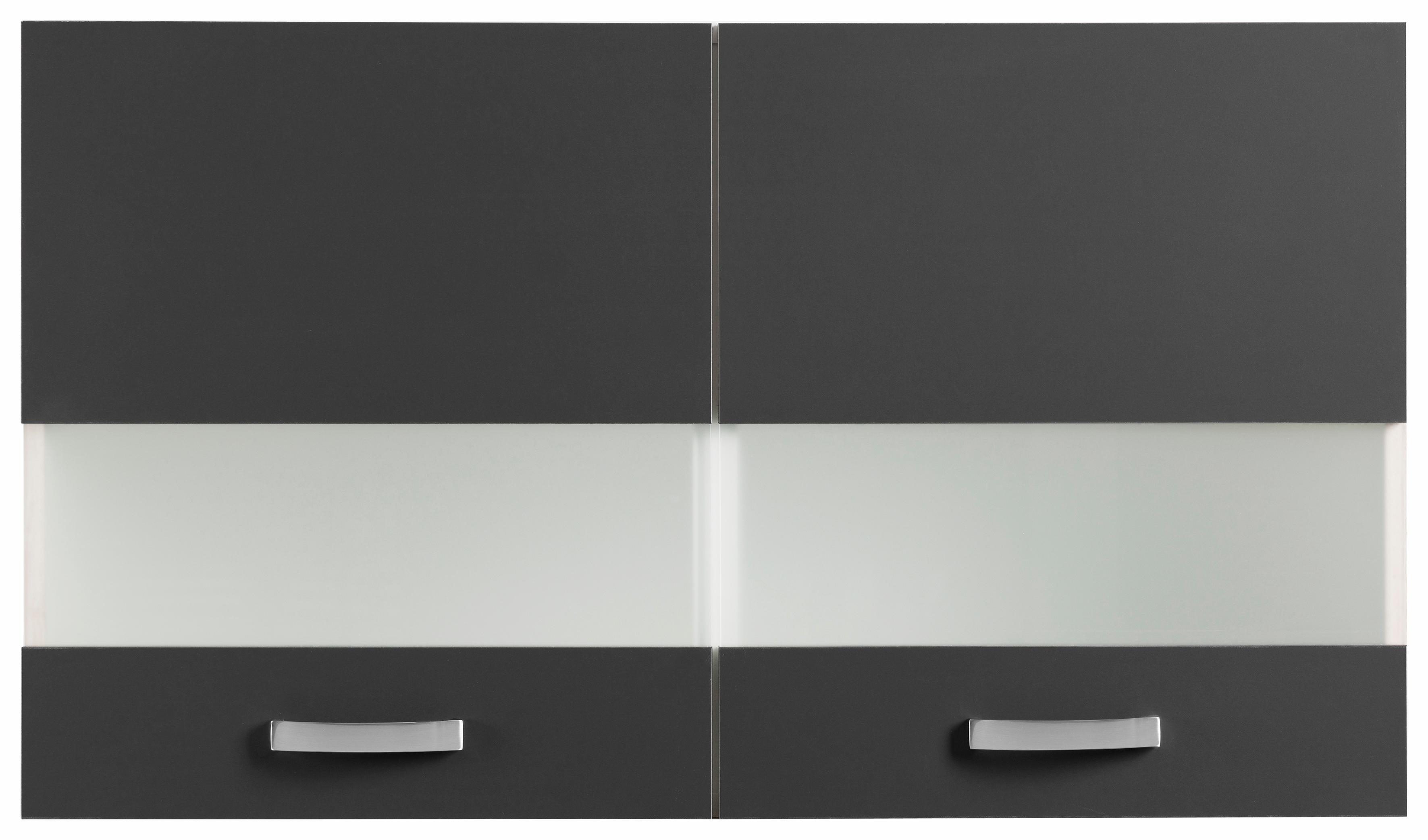 OPTIFIT Hangend kastje met glasdeur Faro , met metalen handgrepen, breedte 100 cm