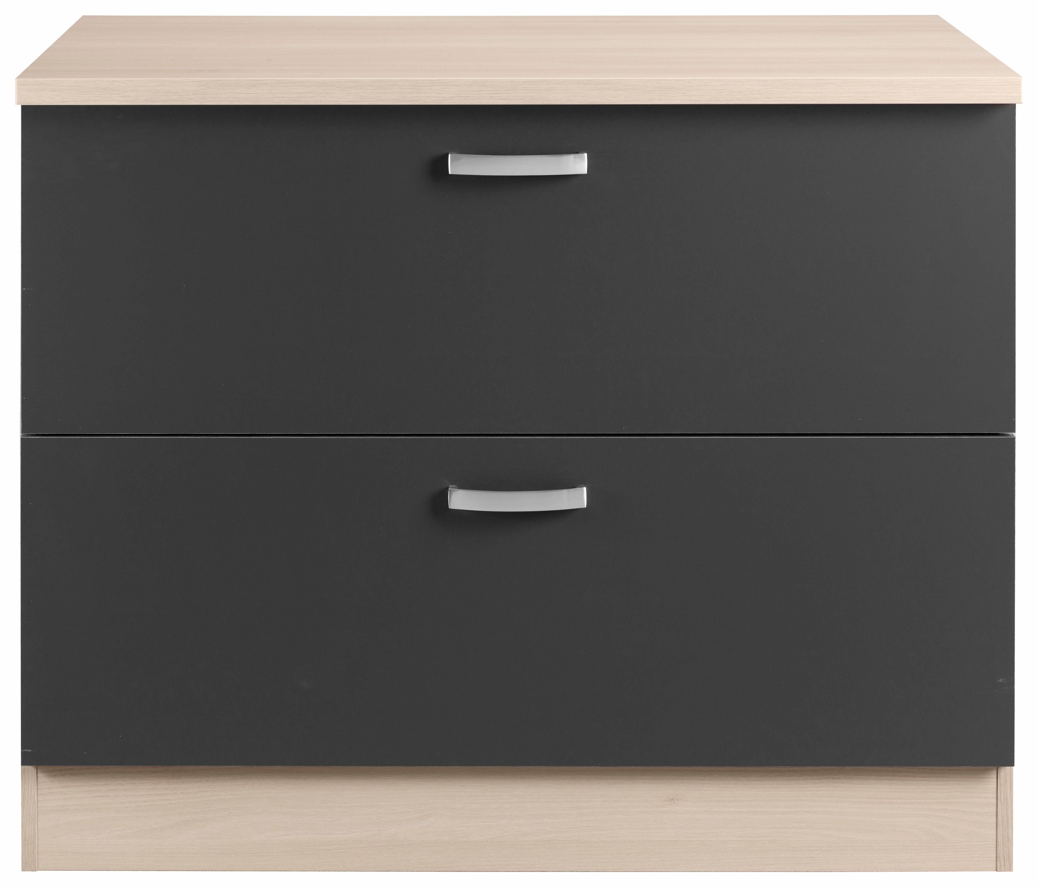 OPTIFIT Onderkast Faro , met metalen handgrepen, breedte 100 cm