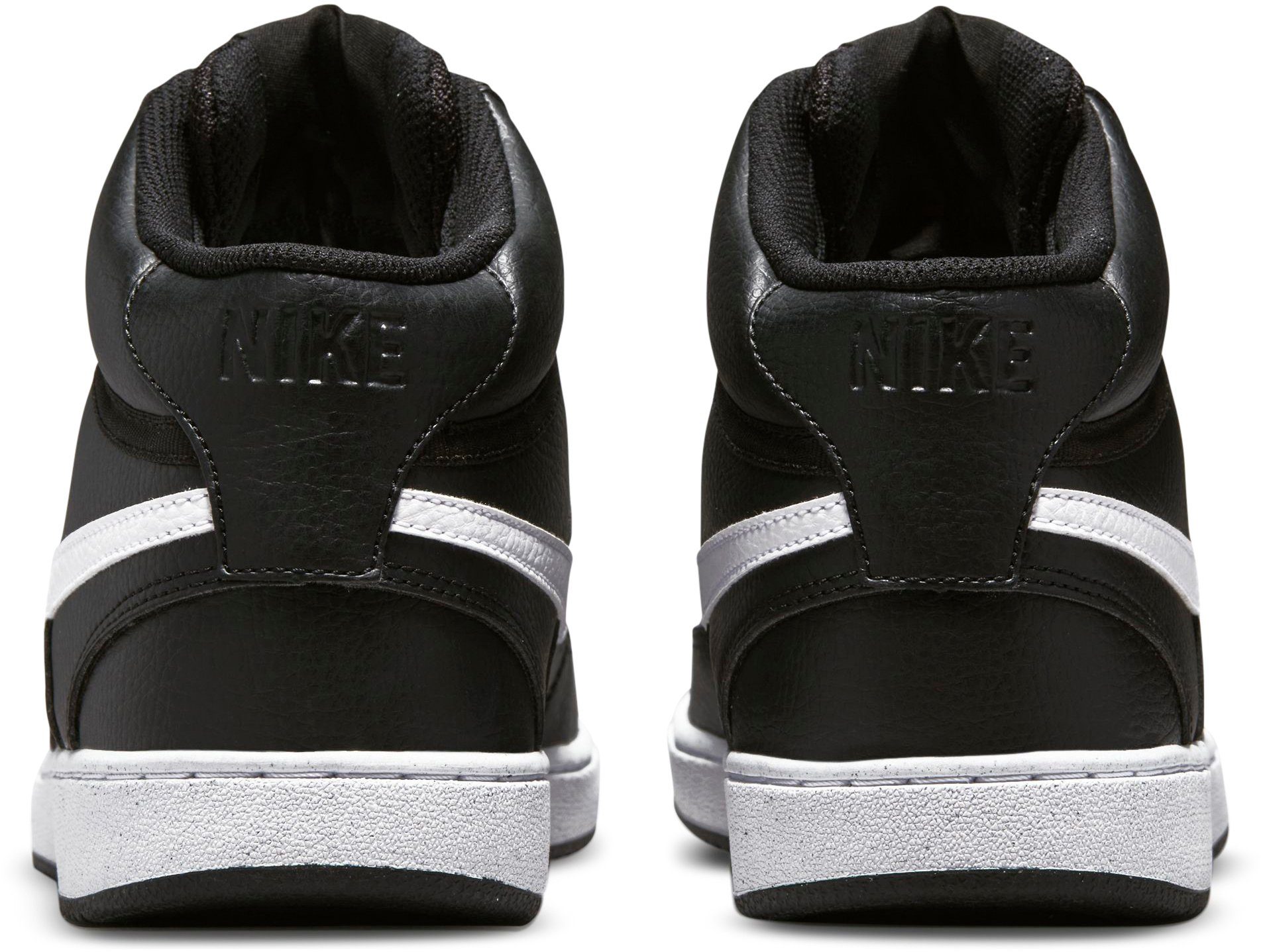 Nike Sportswear Sneakers COURT VISION MID NEXT NATURE Design in de voetsporen van de Air Force 1