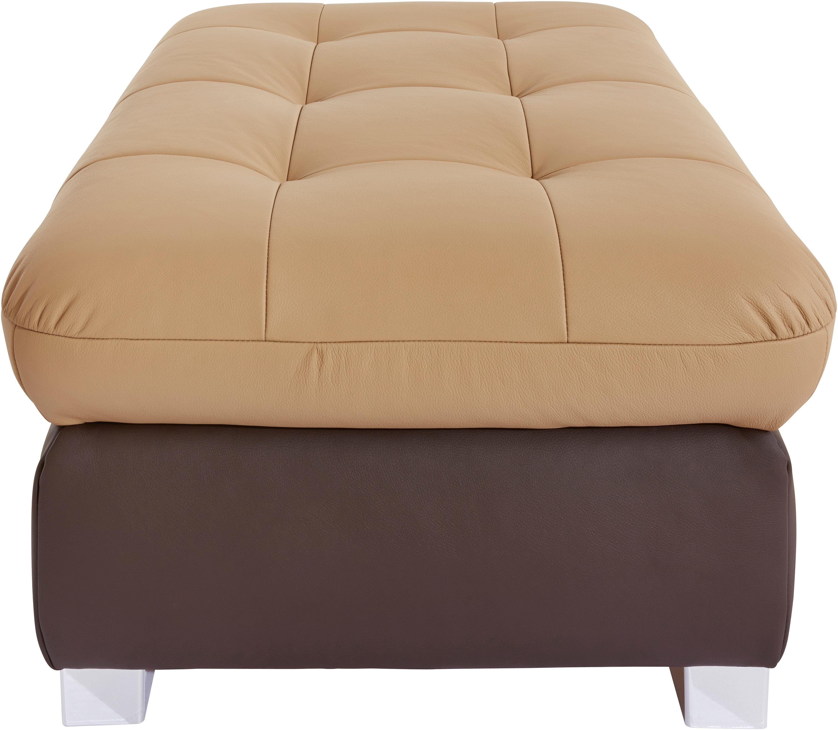 sit&more Hocker Palomino met bergruimte