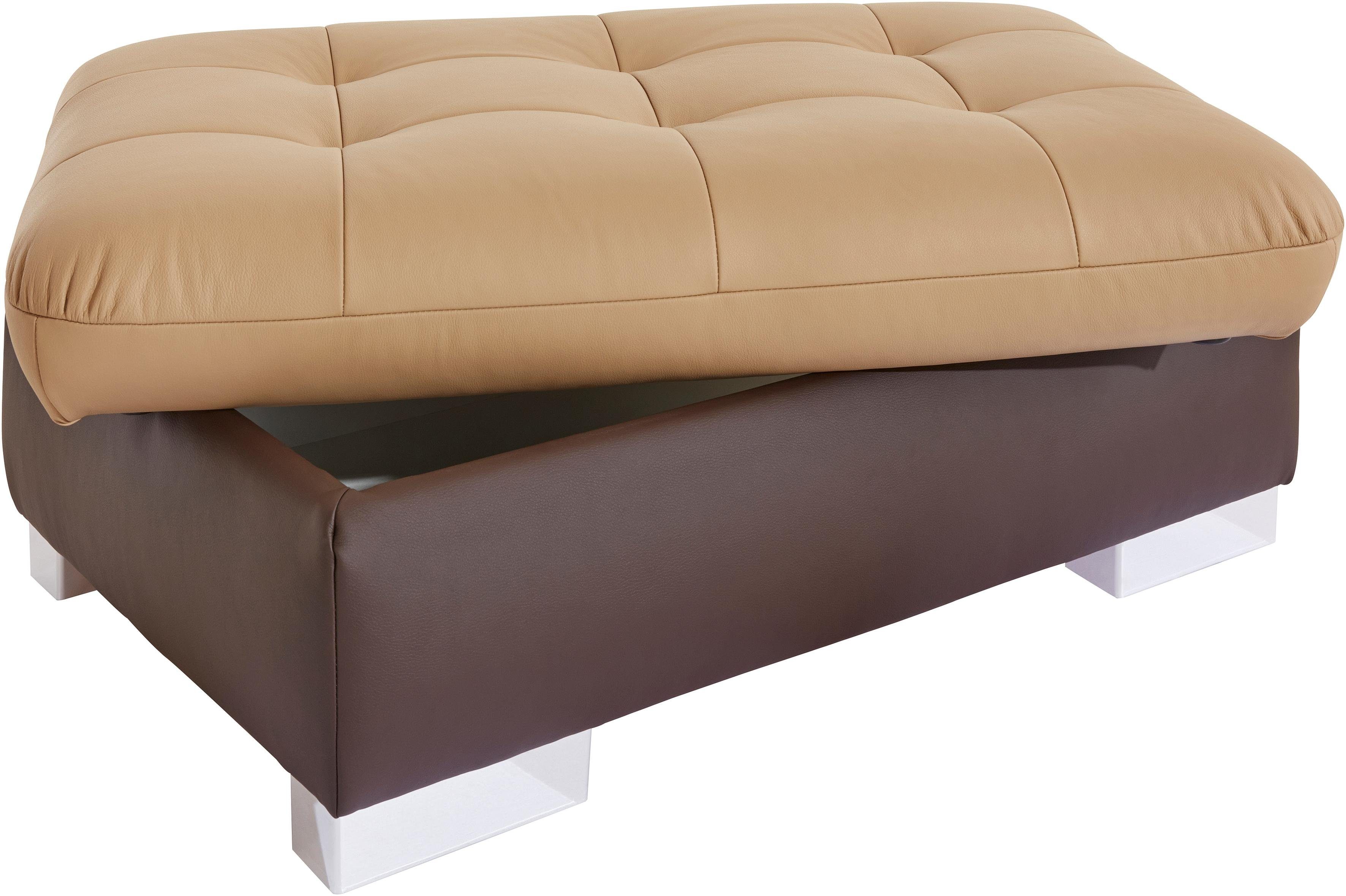 sit&more Hocker Palomino met bergruimte