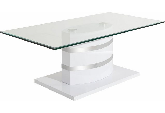 Salontafel met vensterglasplaat Salontafel met vensterglasplaat