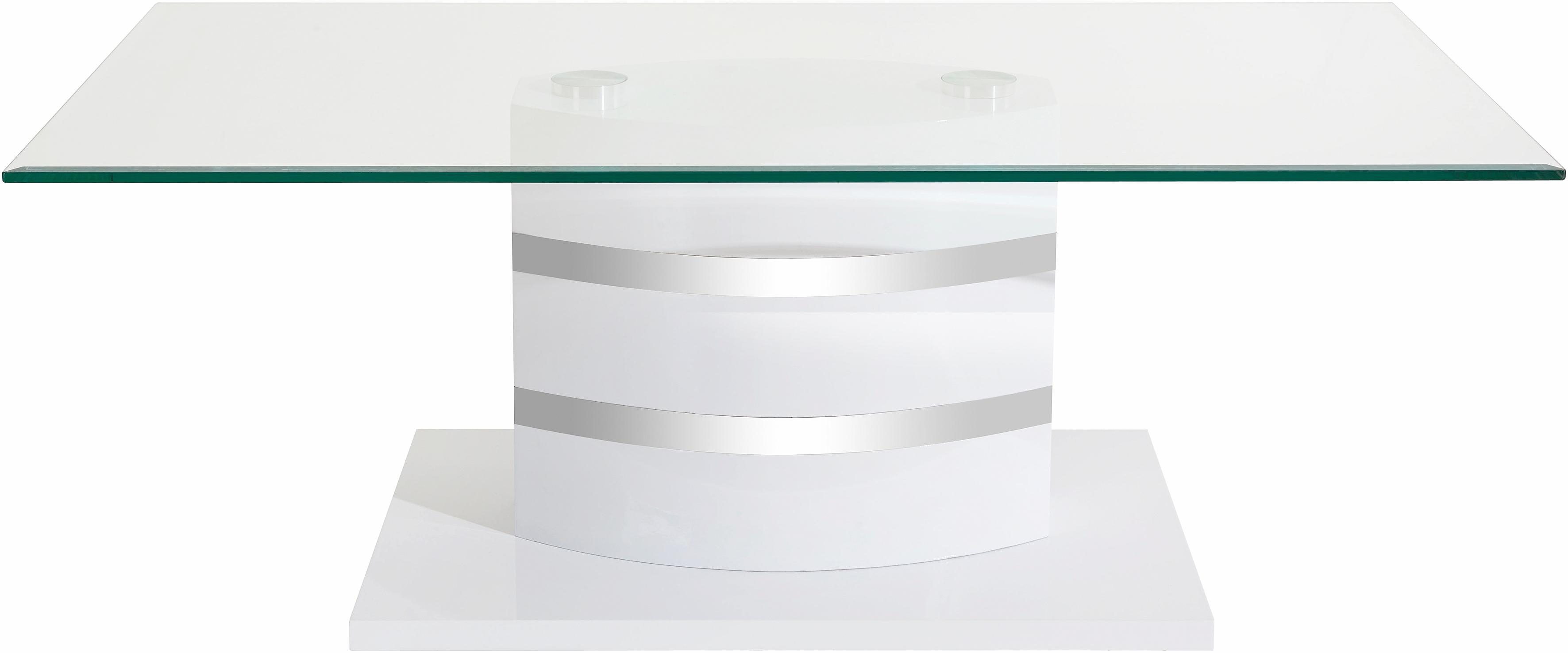 Paroli Salontafel met heldere glasplaat