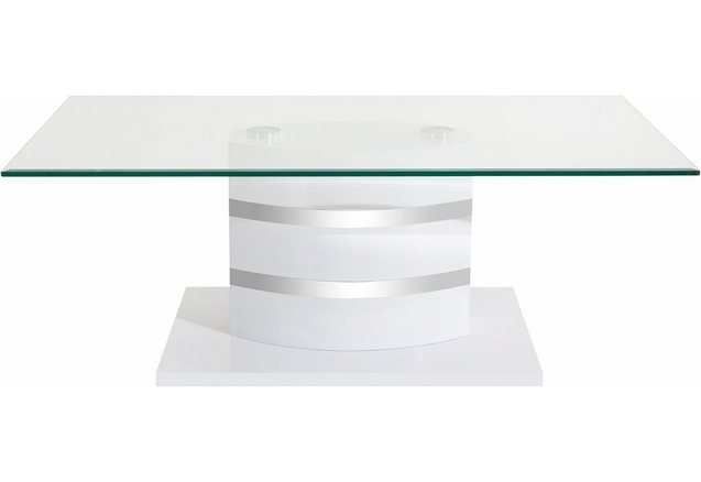 Salontafel met vensterglasplaat Salontafel met vensterglasplaat