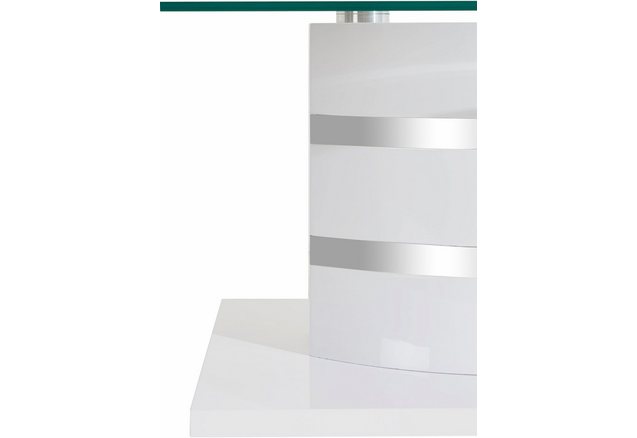 Salontafel met vensterglasplaat Salontafel met vensterglasplaat
