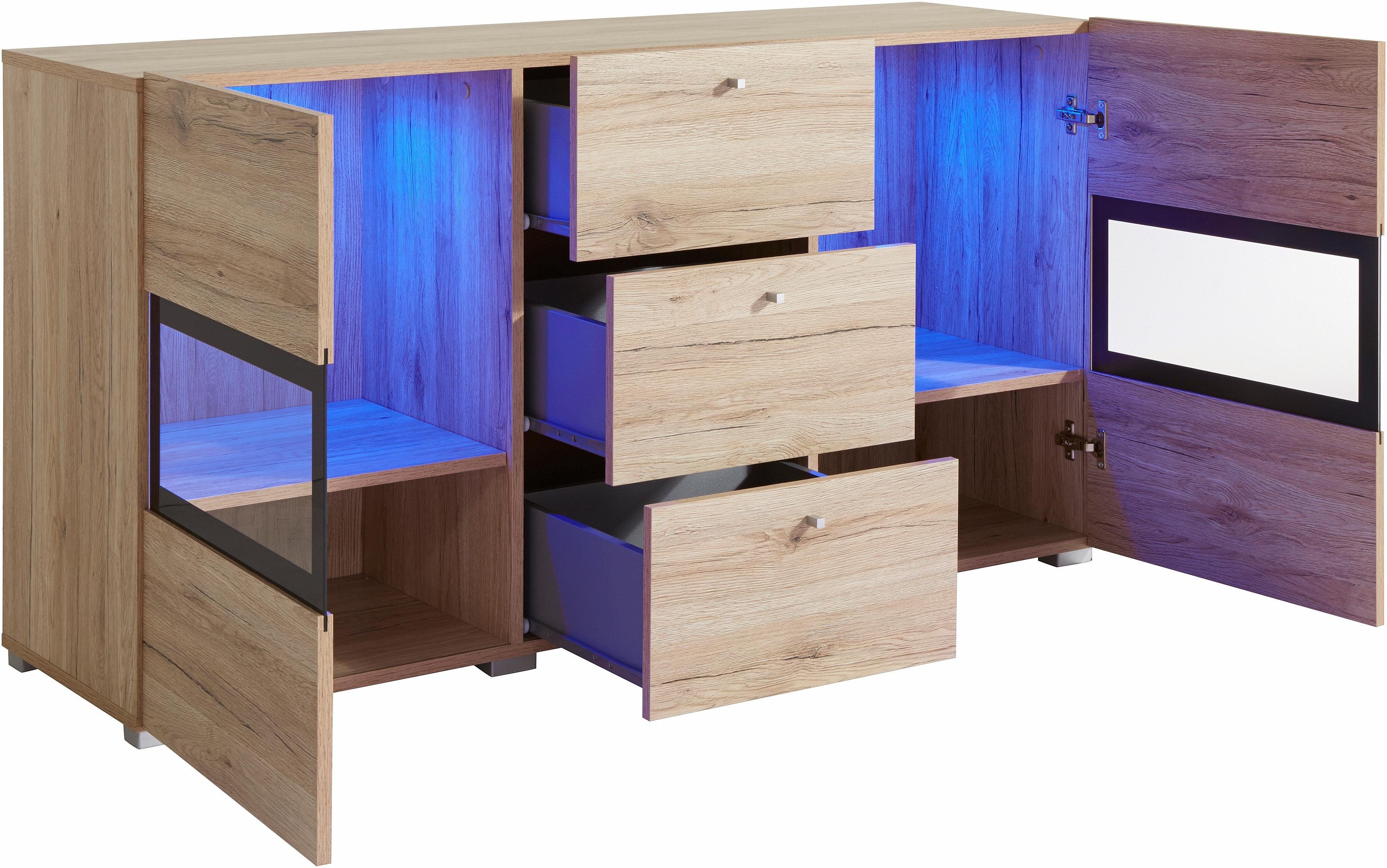 INOSIGN Dressoir Baros Breedte 132 cm