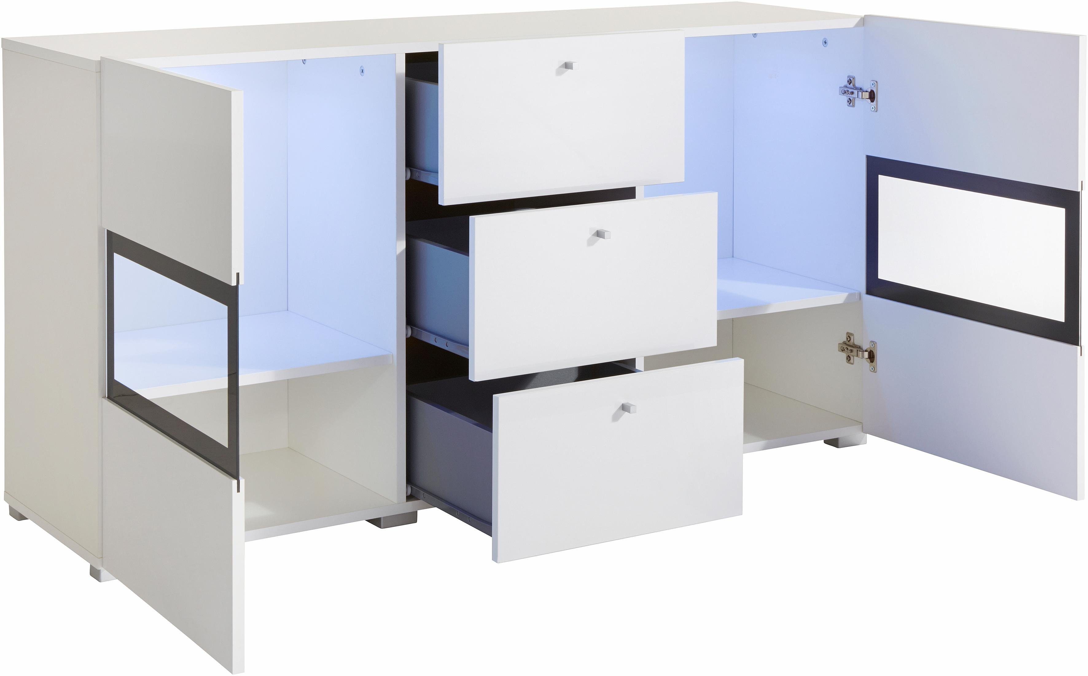 INOSIGN Dressoir Baros Breedte 132 cm