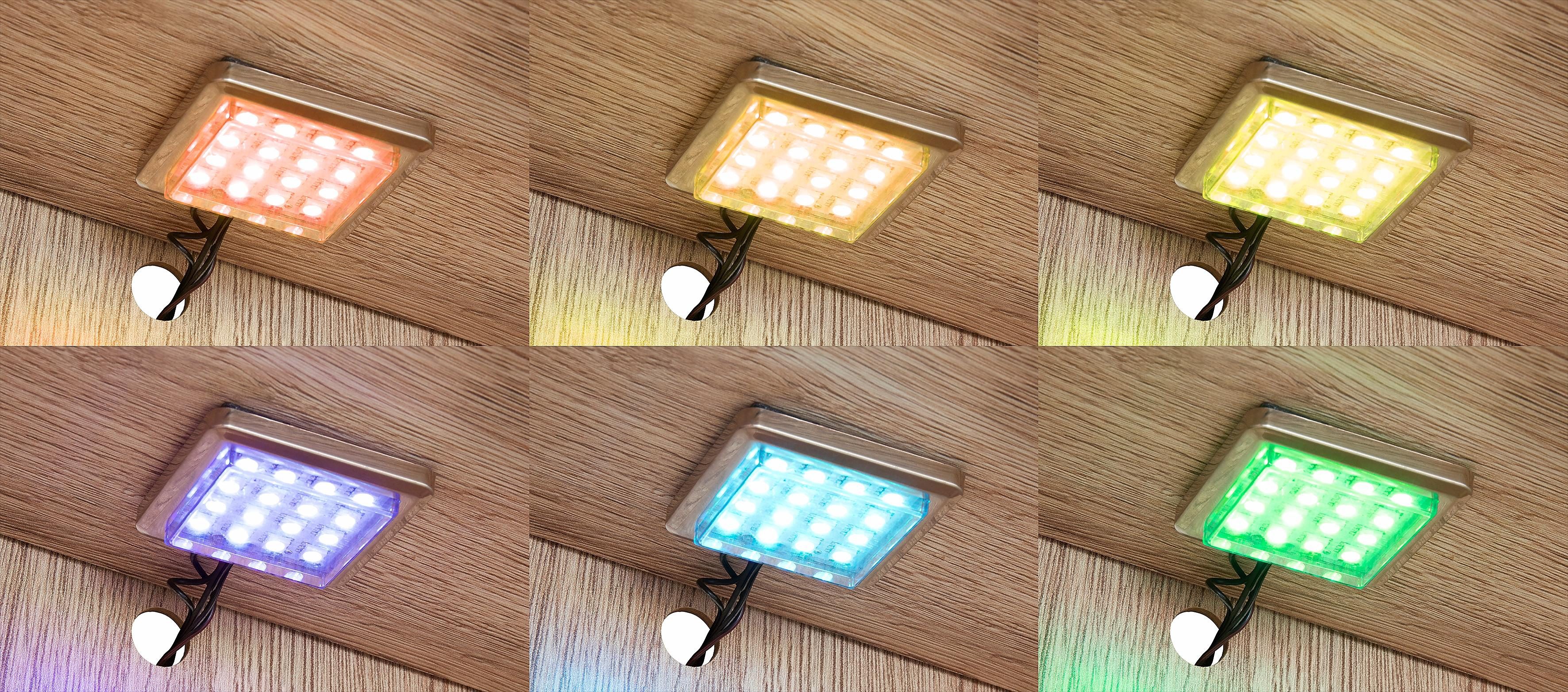 INOSIGN Led-onderbouwverlichting (set van 6)