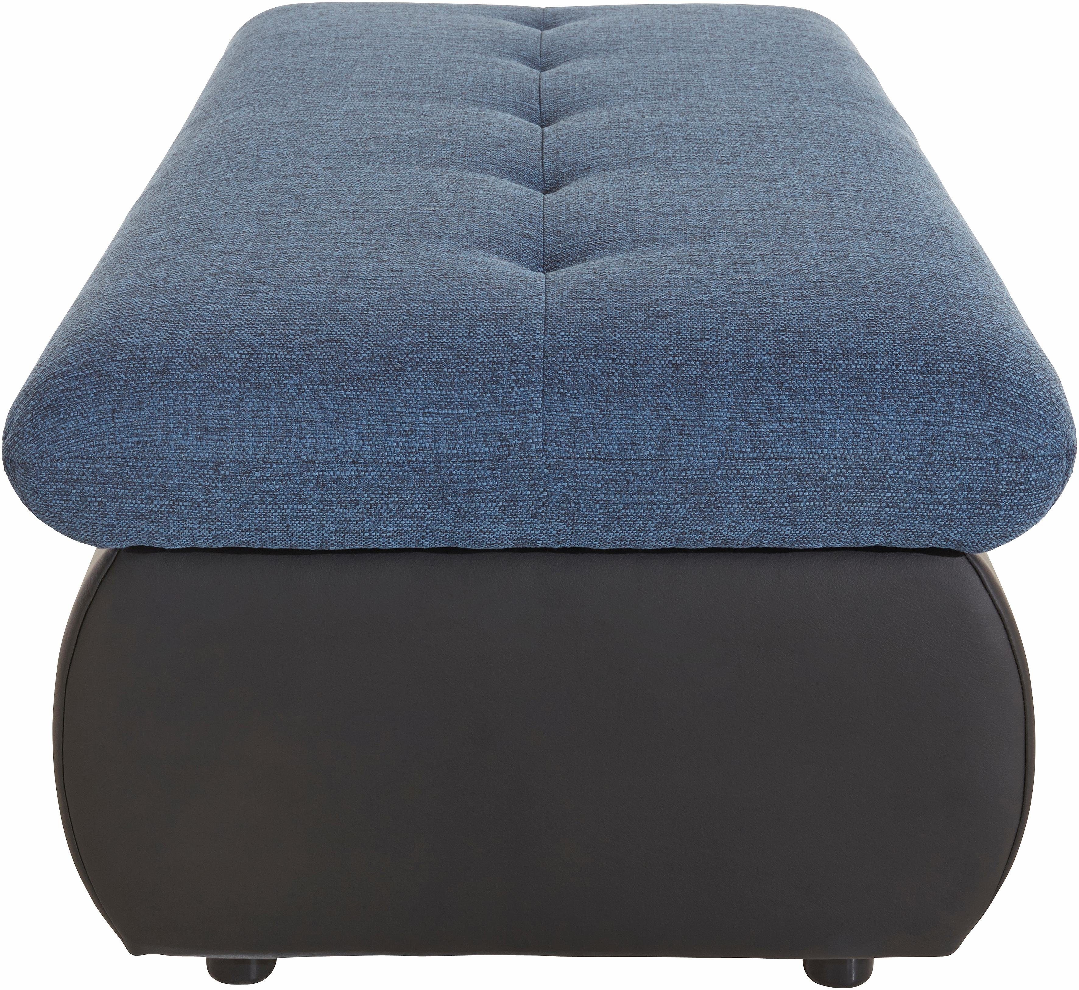 TRENDMANUFAKTUR Hocker met bergruimte