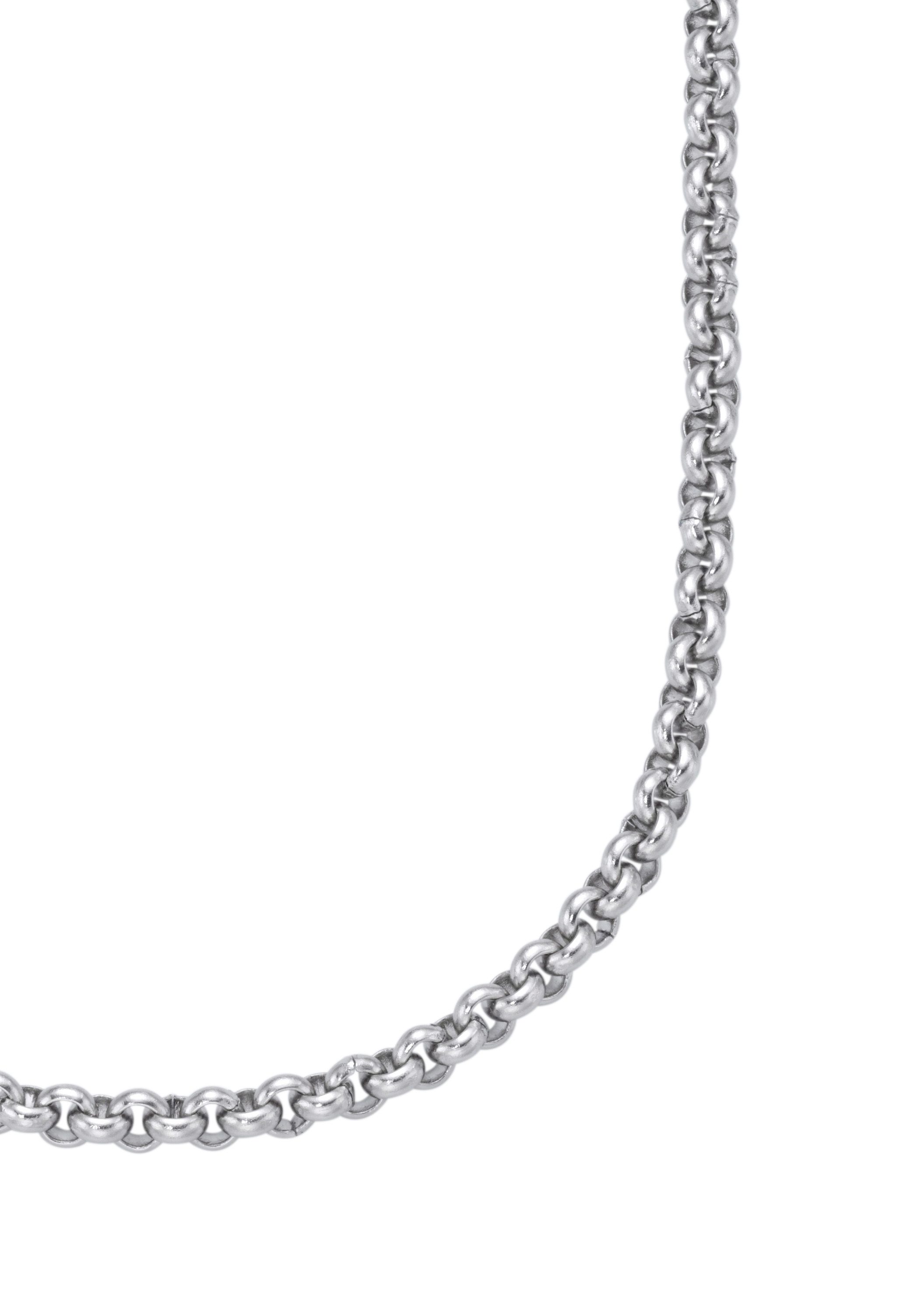 Firetti Edelstalen ketting Sieraad cadeau in erbs-ketting schakeling, 2,4 mm breed