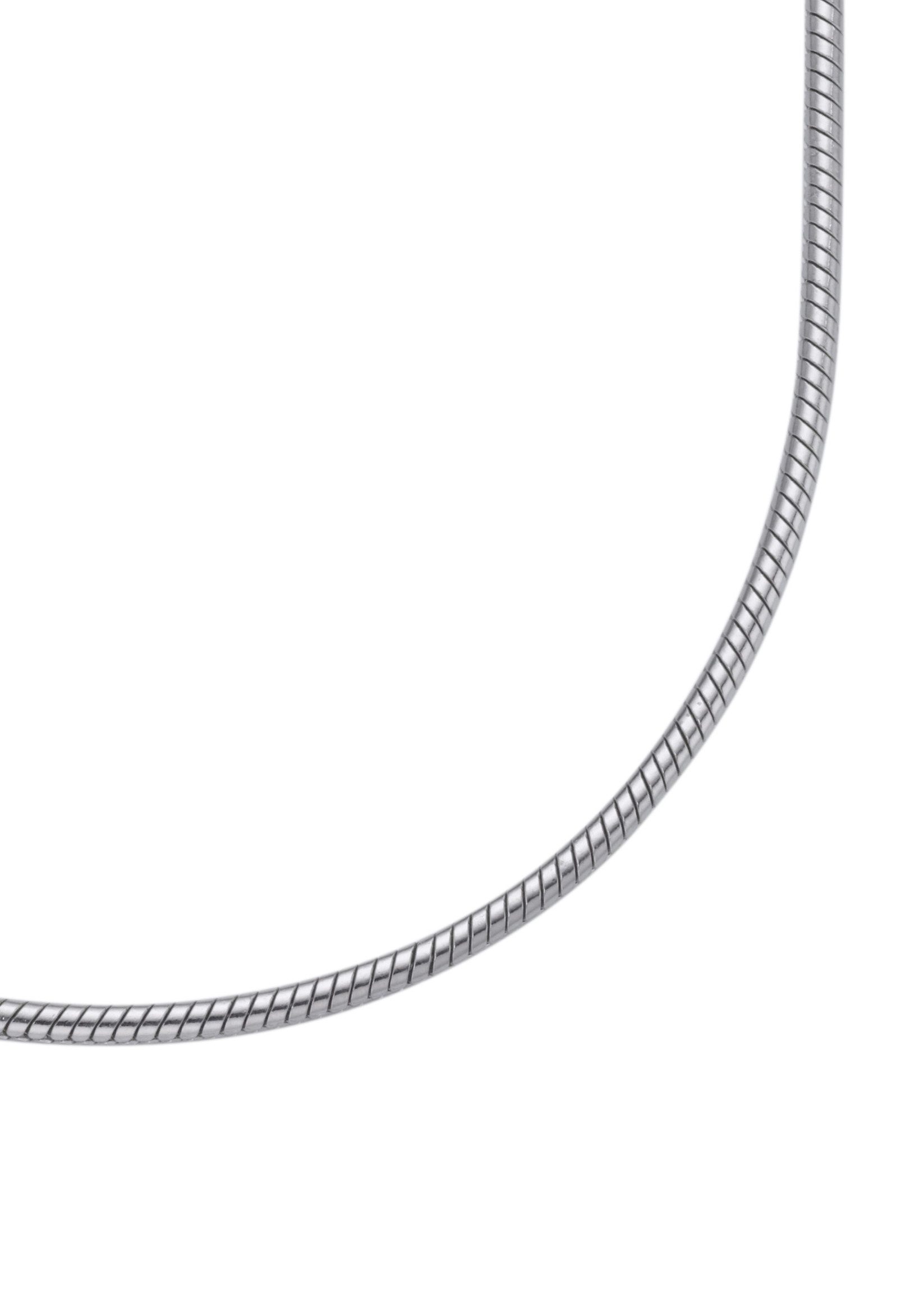 Firetti Edelstalen ketting Sieraad cadeau in slangketting schakeling, 1,5 mm breed
