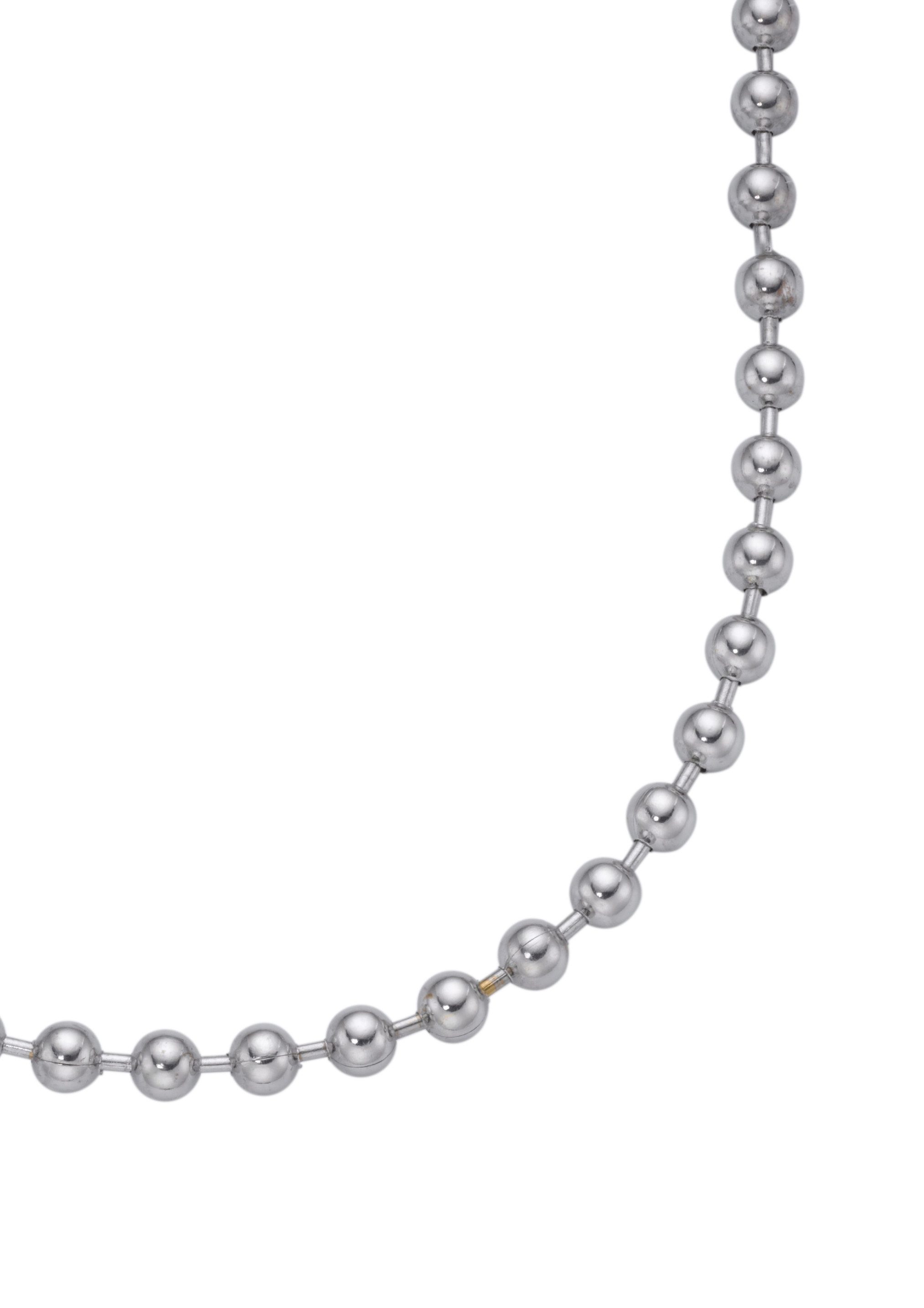 Firetti Edelstalen ketting Sieraad cadeau in bolketting schakeling, 3,0 mm breed