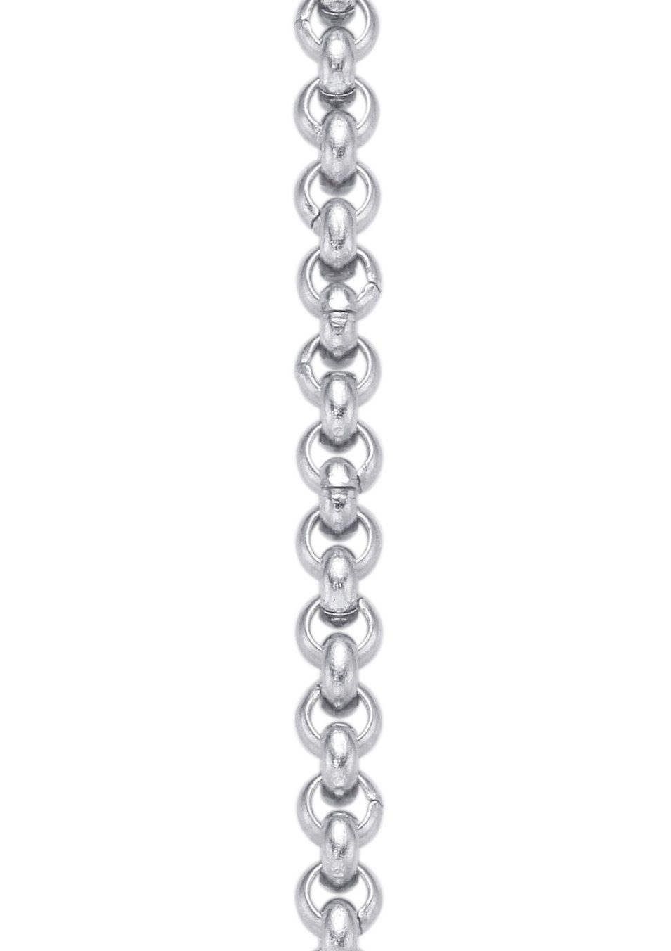 Firetti Edelstalen ketting Sieraad cadeau in erbs-ketting schakeling, 2,4 mm breed