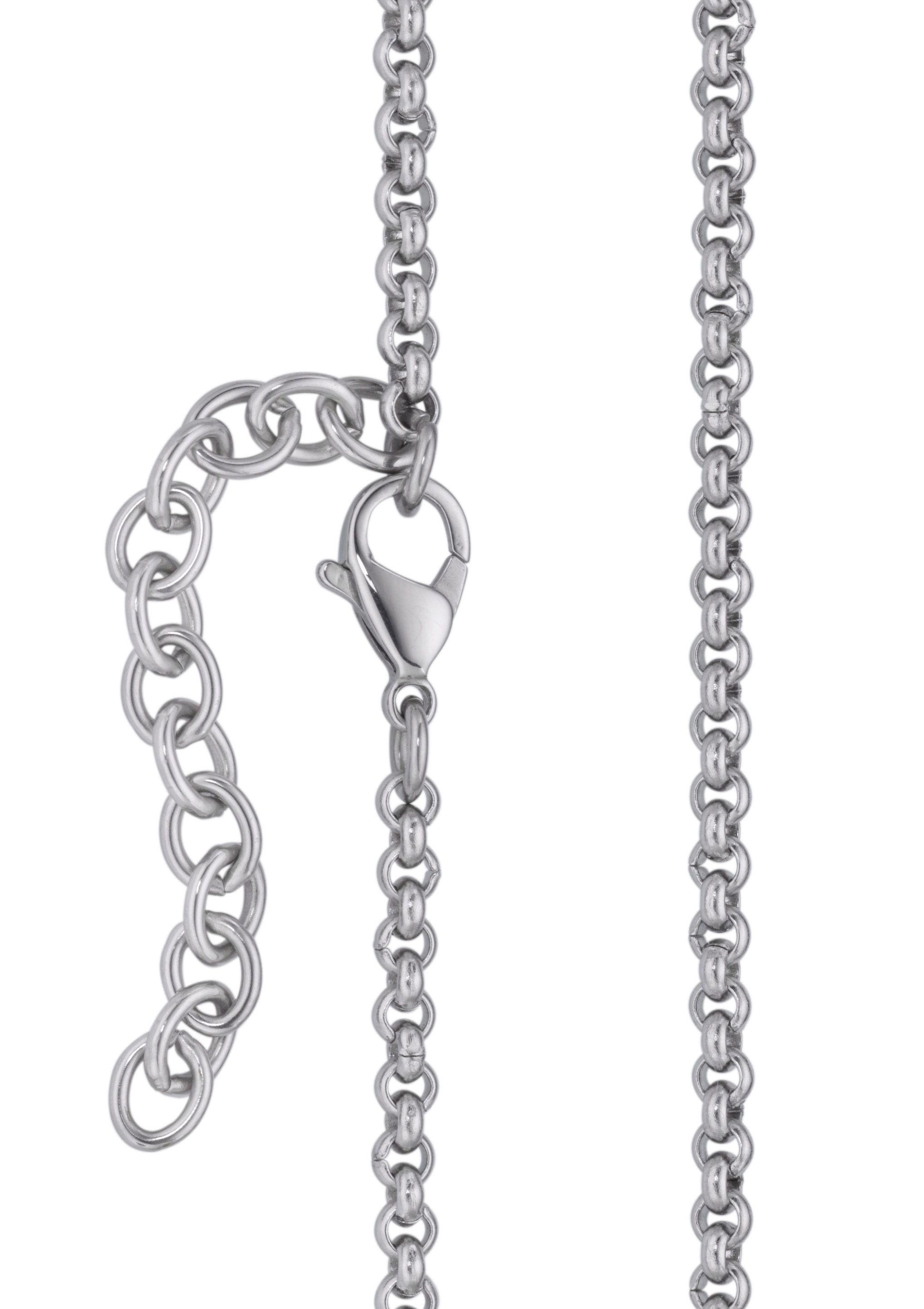 Firetti Edelstalen ketting Sieraad cadeau in erbs-ketting schakeling, 2,4 mm breed