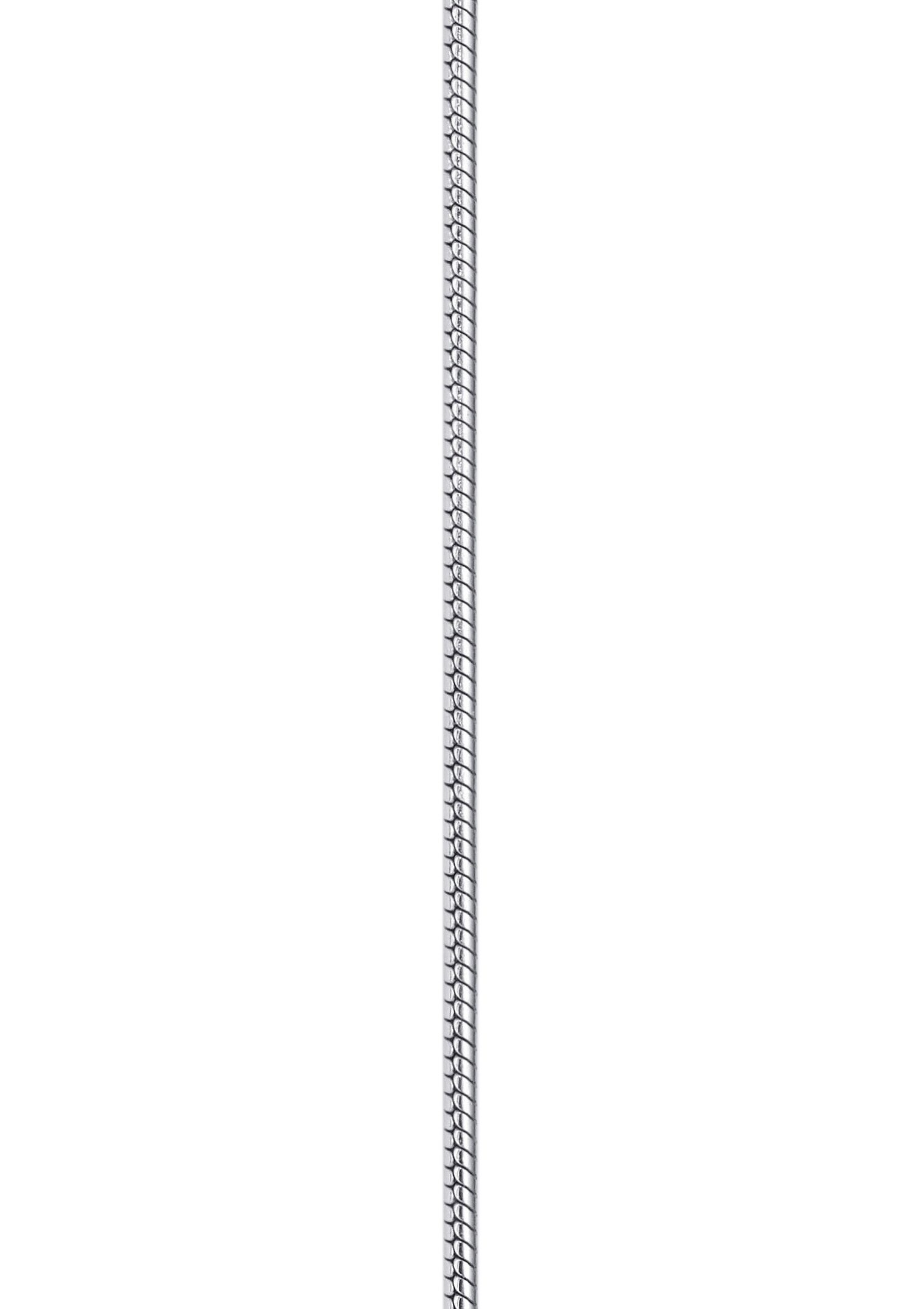 Firetti Edelstalen ketting Sieraad cadeau in slangketting schakeling, 1,5 mm breed