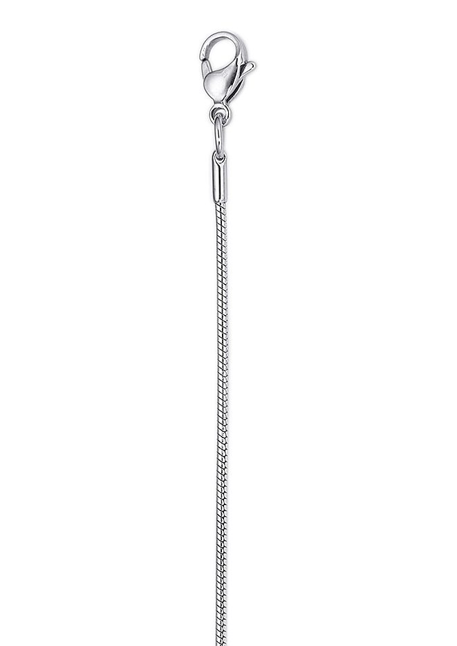 Firetti Edelstalen ketting Sieraad cadeau in slangketting schakeling, 1,5 mm breed