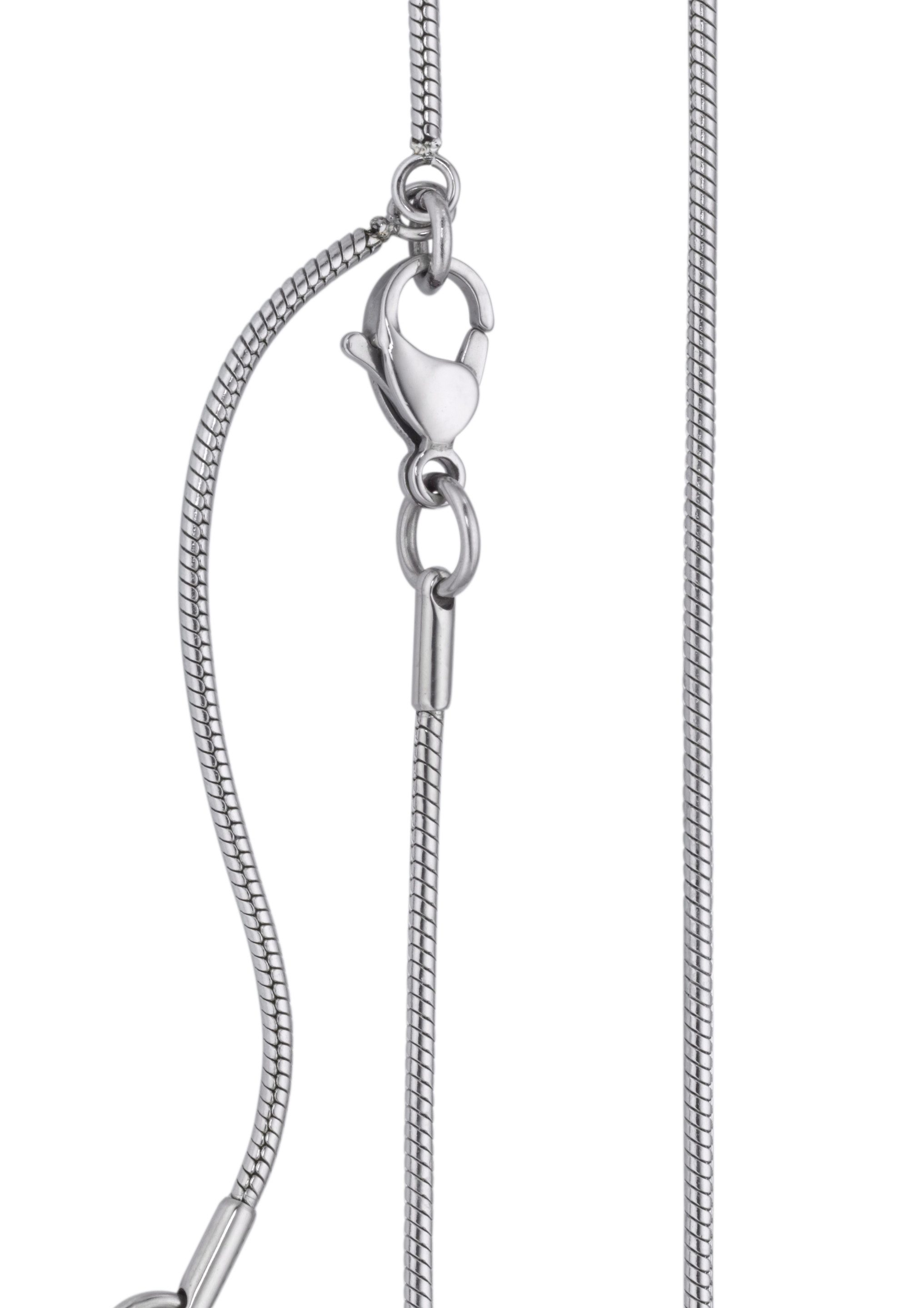 Firetti Edelstalen ketting Sieraad cadeau in slangketting schakeling, 1,5 mm breed