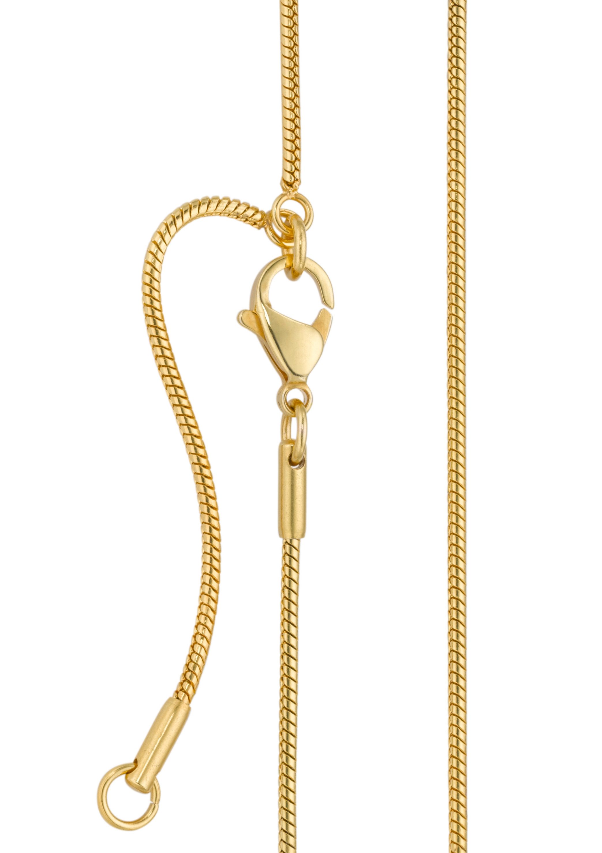 Firetti Edelstalen ketting Sieraad cadeau slangketting, 1,5 mm breed