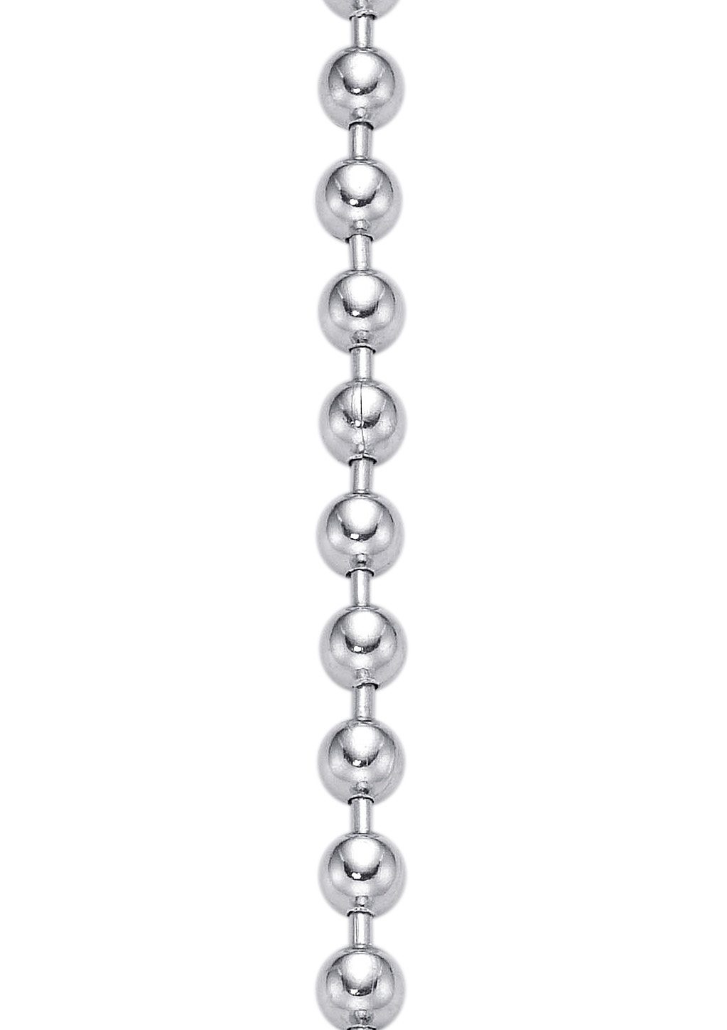 Firetti Edelstalen ketting Sieraad cadeau in bolketting schakeling, 3,0 mm breed