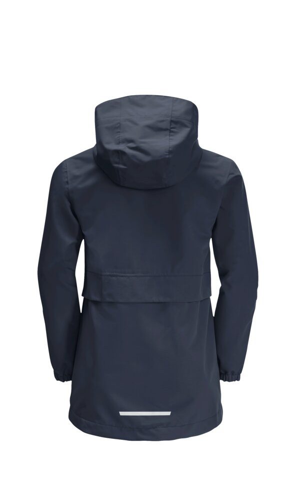 Jack Wolfskin Outdoorjack MALIMA JACKET G met een capuchon