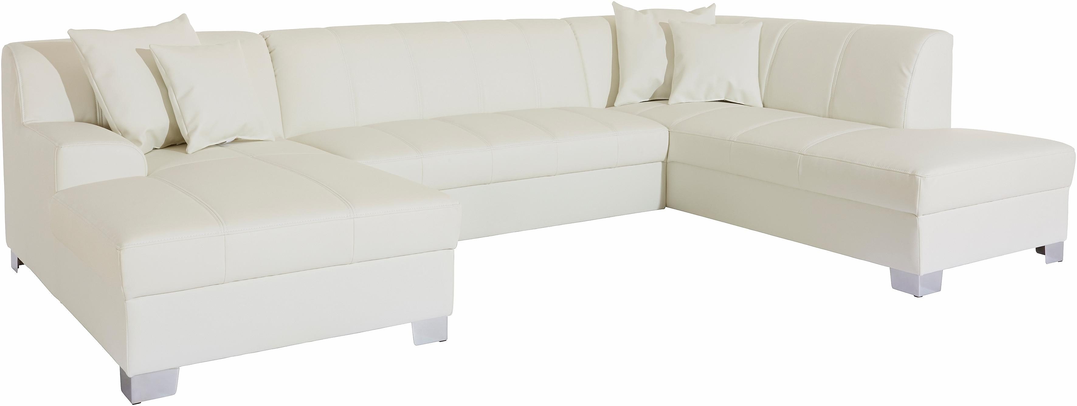 DOMO collection Zithoek Turah modern quiltwerk, incl. sierkussens, ook in leer,