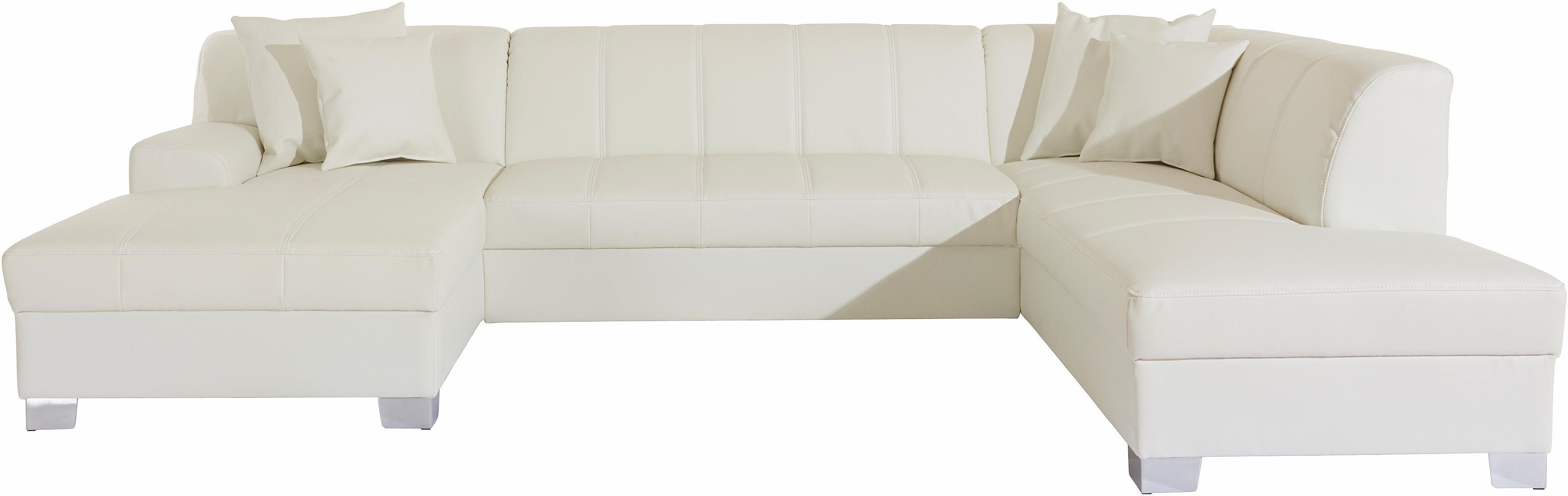 DOMO collection Zithoek Turah modern quiltwerk, incl. sierkussens, ook in leer,