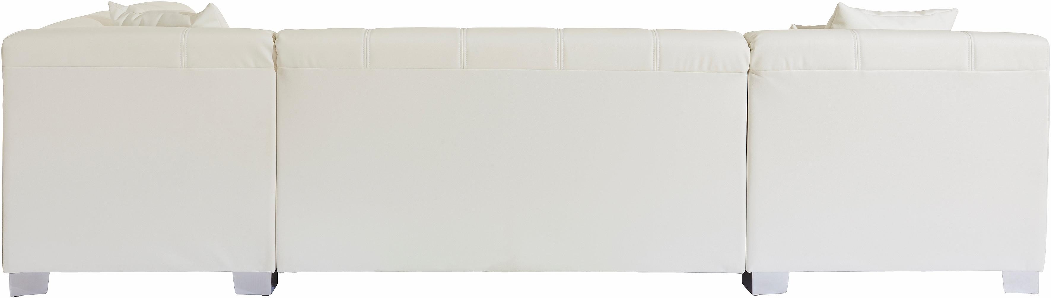 DOMO collection Zithoek Turah modern quiltwerk, incl. sierkussens, ook in leer,